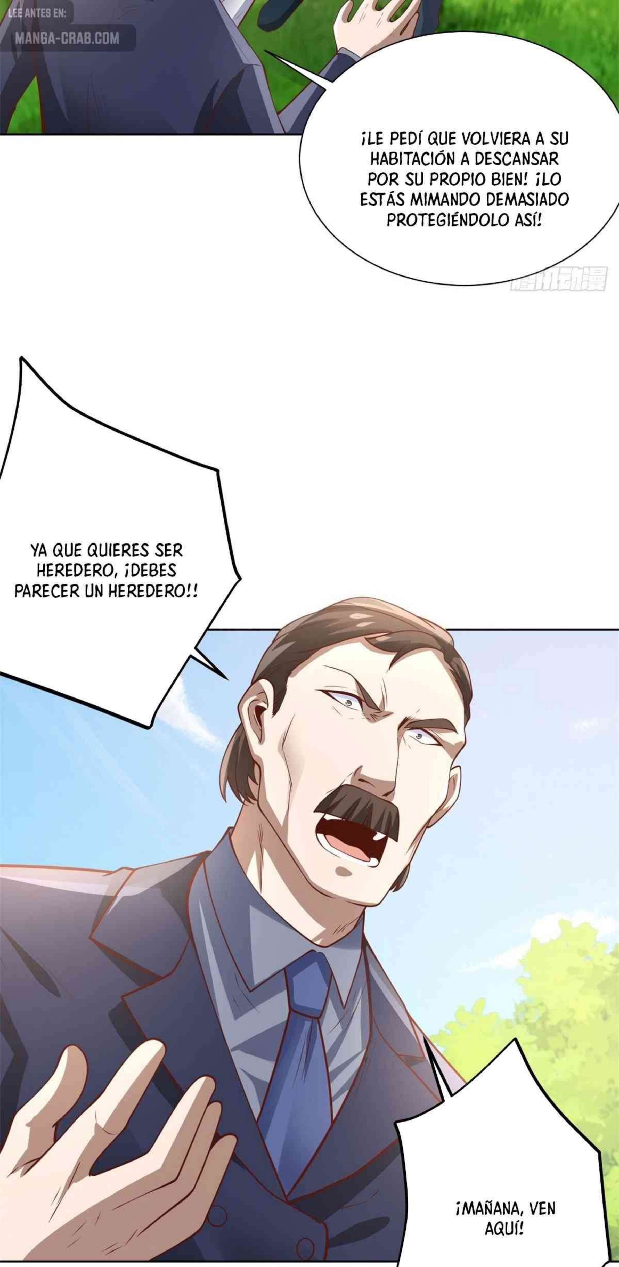 ¡Soy el Primer Joven Maestro de los Plutócratas! — Capítulo 88 — 16
