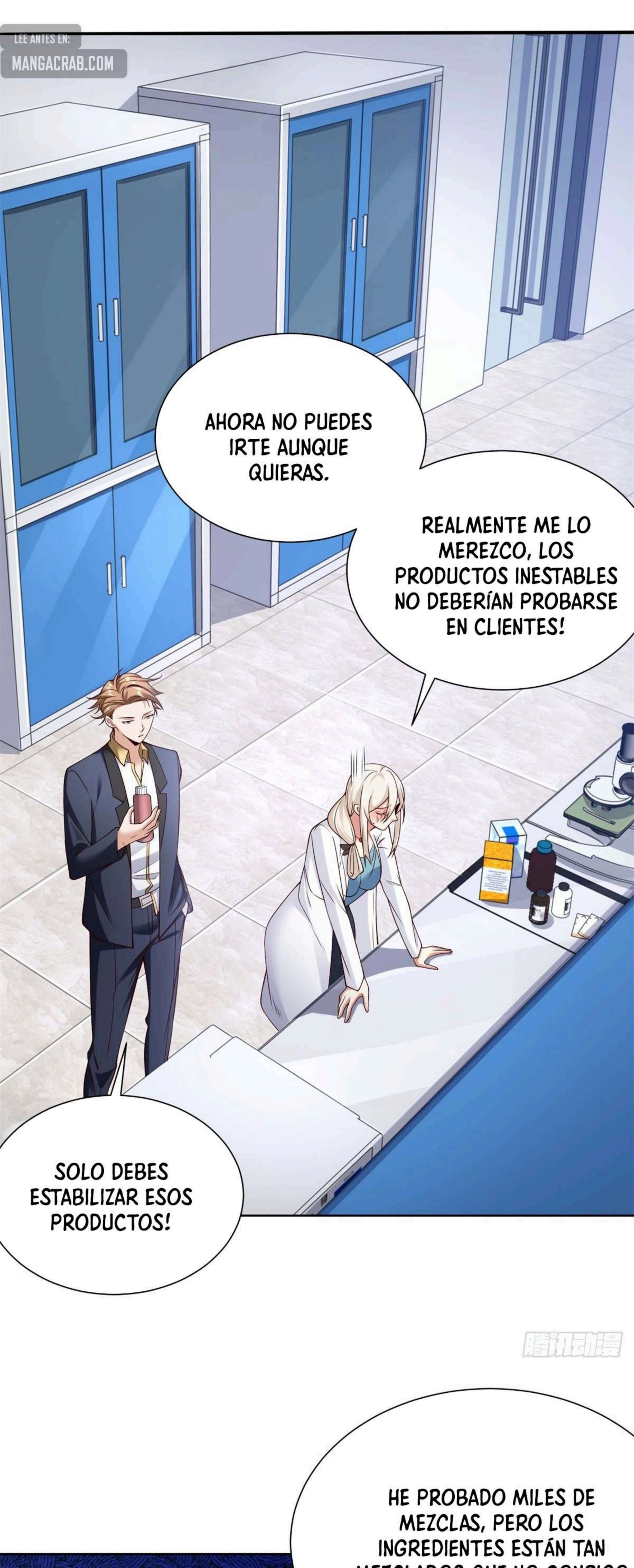 ¡Soy el Primer Joven Maestro de los Plutócratas! — Capítulo 17 — 15