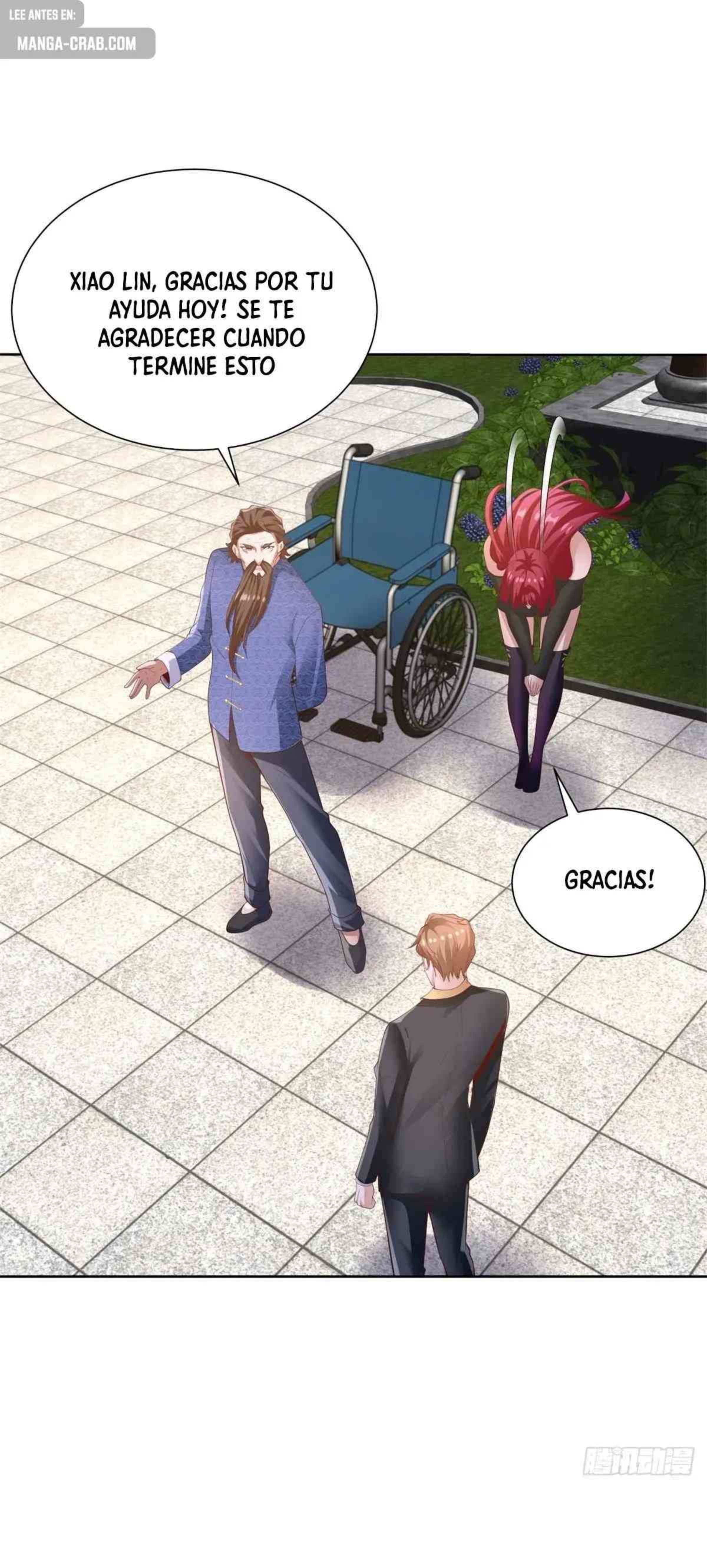 ¡Soy el Primer Joven Maestro de los Plutócratas! — Capítulo 51 — 6
