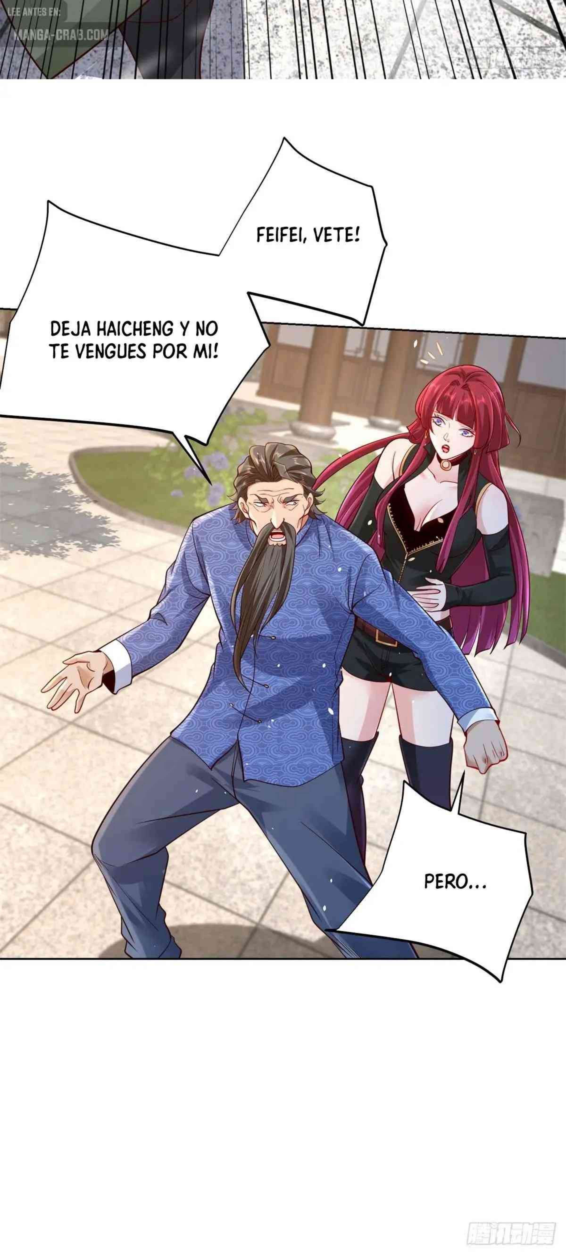 ¡Soy el Primer Joven Maestro de los Plutócratas! — Capítulo 51 — 12