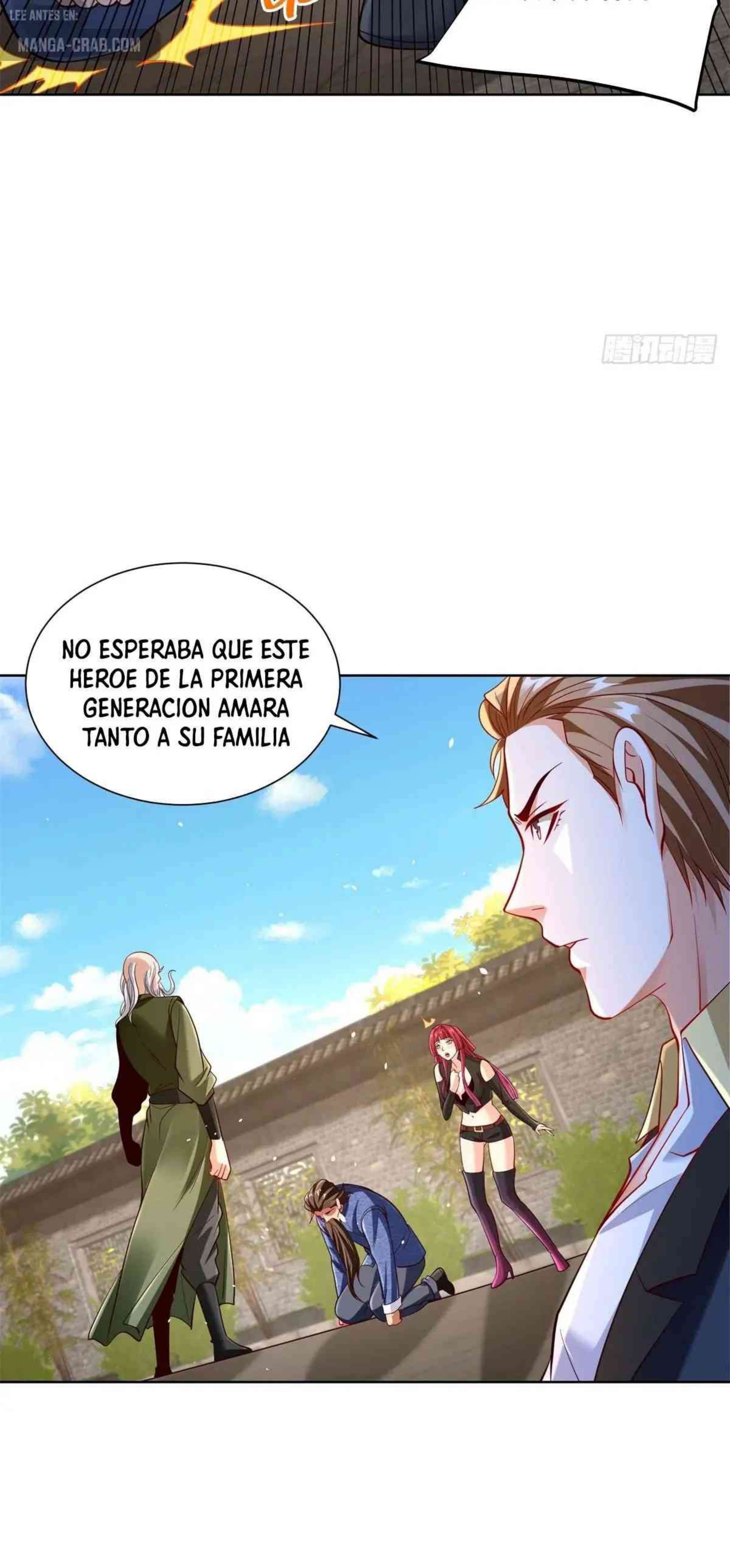 ¡Soy el Primer Joven Maestro de los Plutócratas! — Capítulo 51 — 17