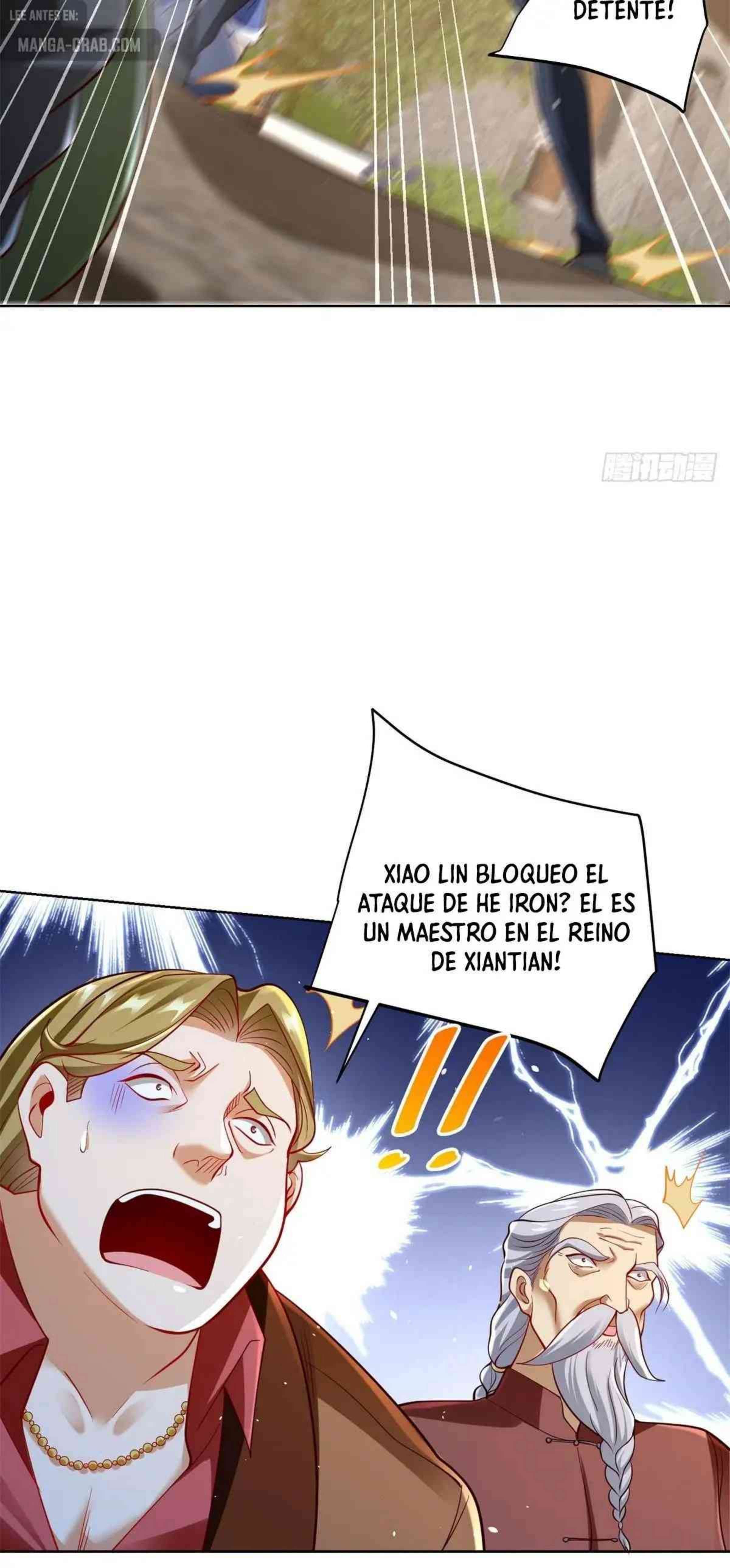 ¡Soy el Primer Joven Maestro de los Plutócratas! — Capítulo 51 — 21