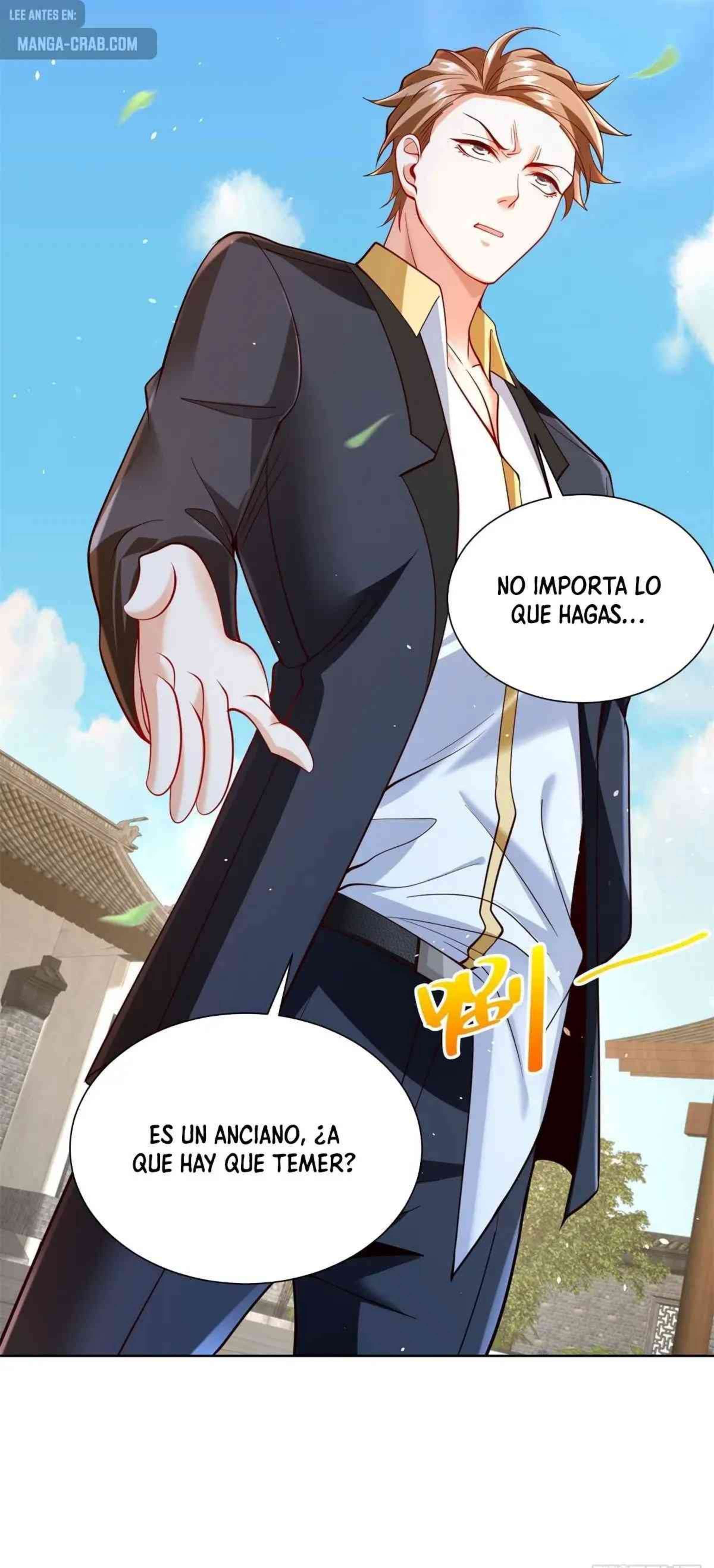 ¡Soy el Primer Joven Maestro de los Plutócratas! — Capítulo 51 — 23