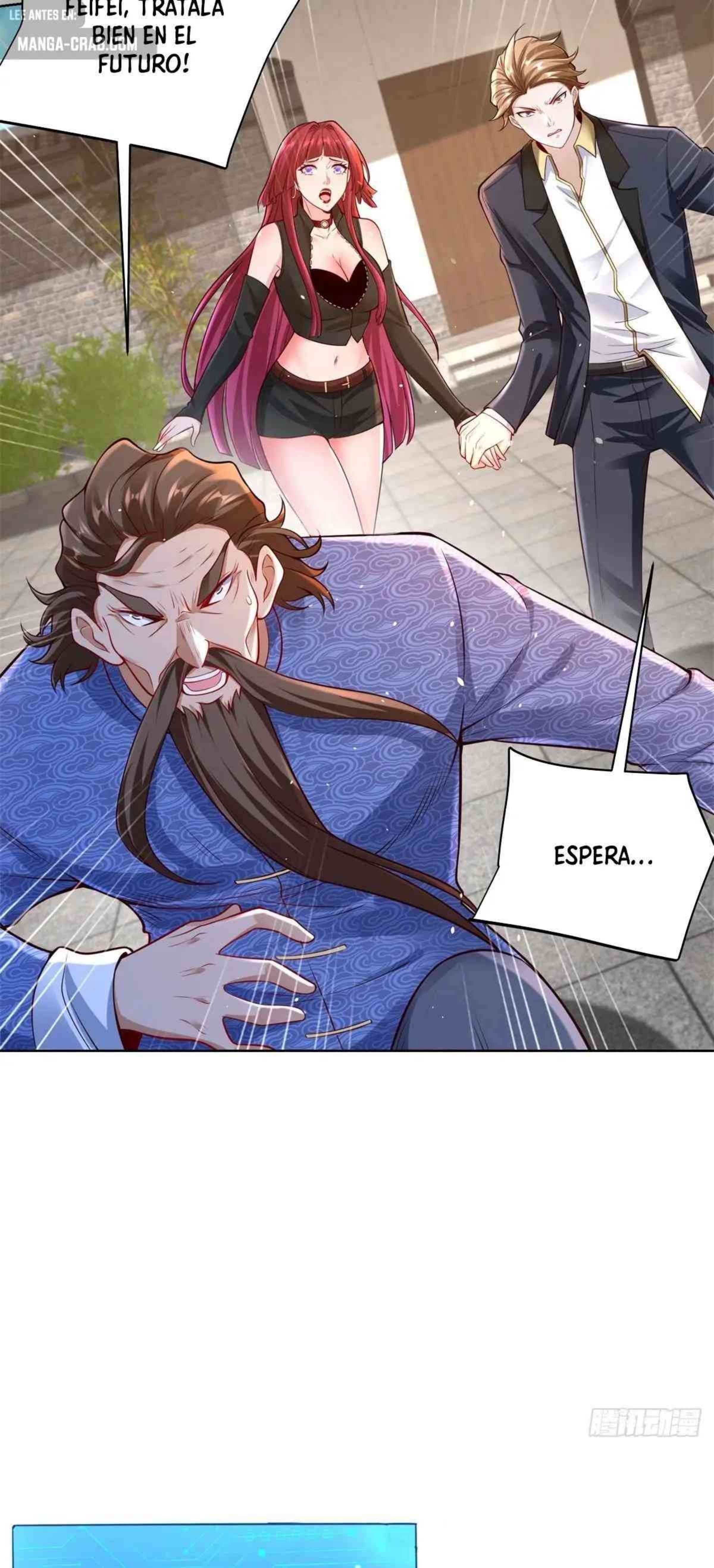 ¡Soy el Primer Joven Maestro de los Plutócratas! — Capítulo 51 — 26