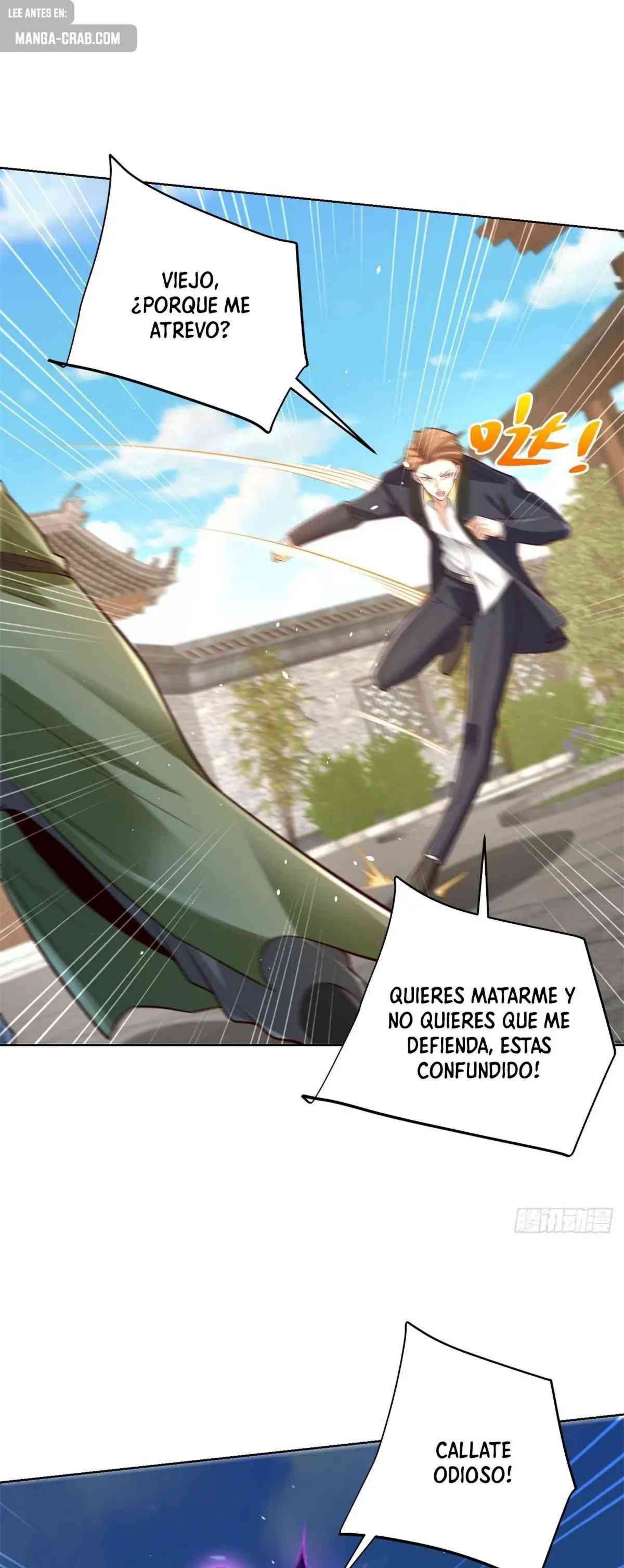 ¡Soy el Primer Joven Maestro de los Plutócratas! — Capítulo 51 — 35