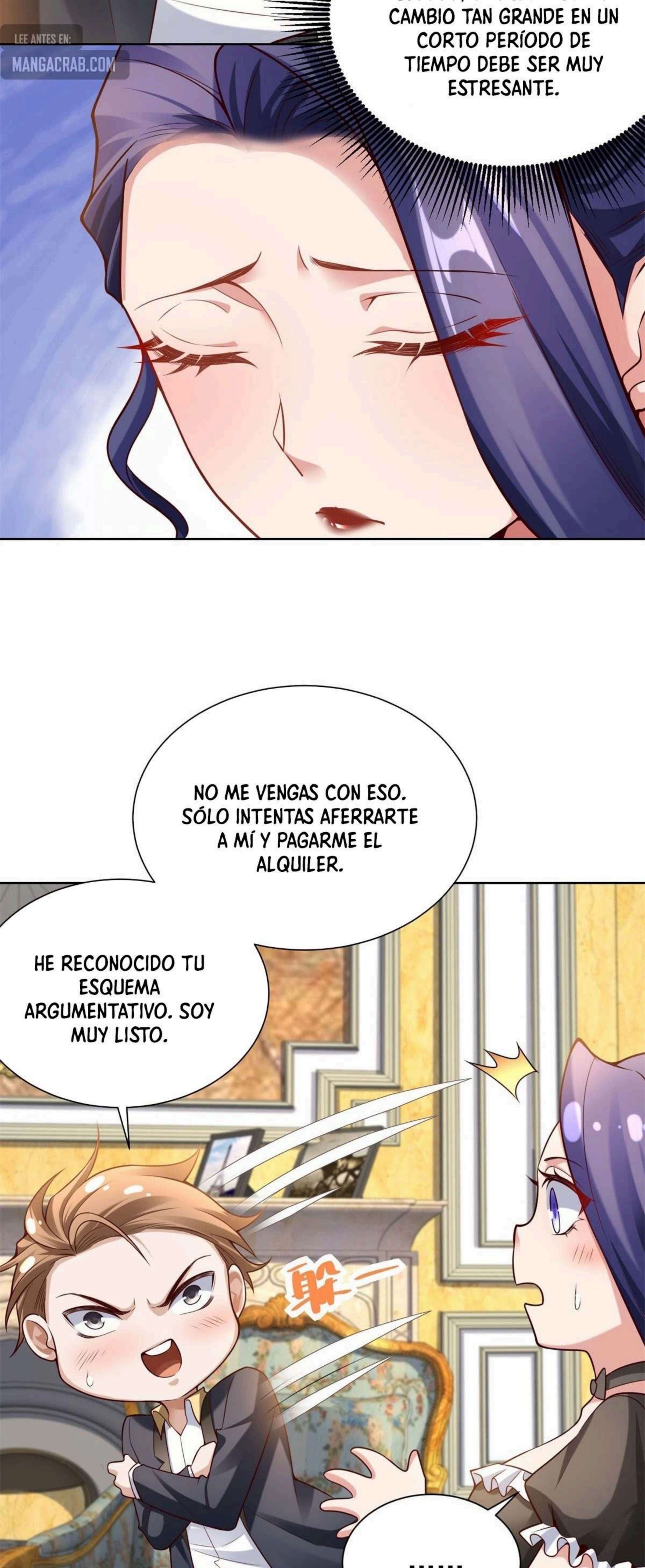 ¡Soy el Primer Joven Maestro de los Plutócratas! — Capítulo 25 — 5