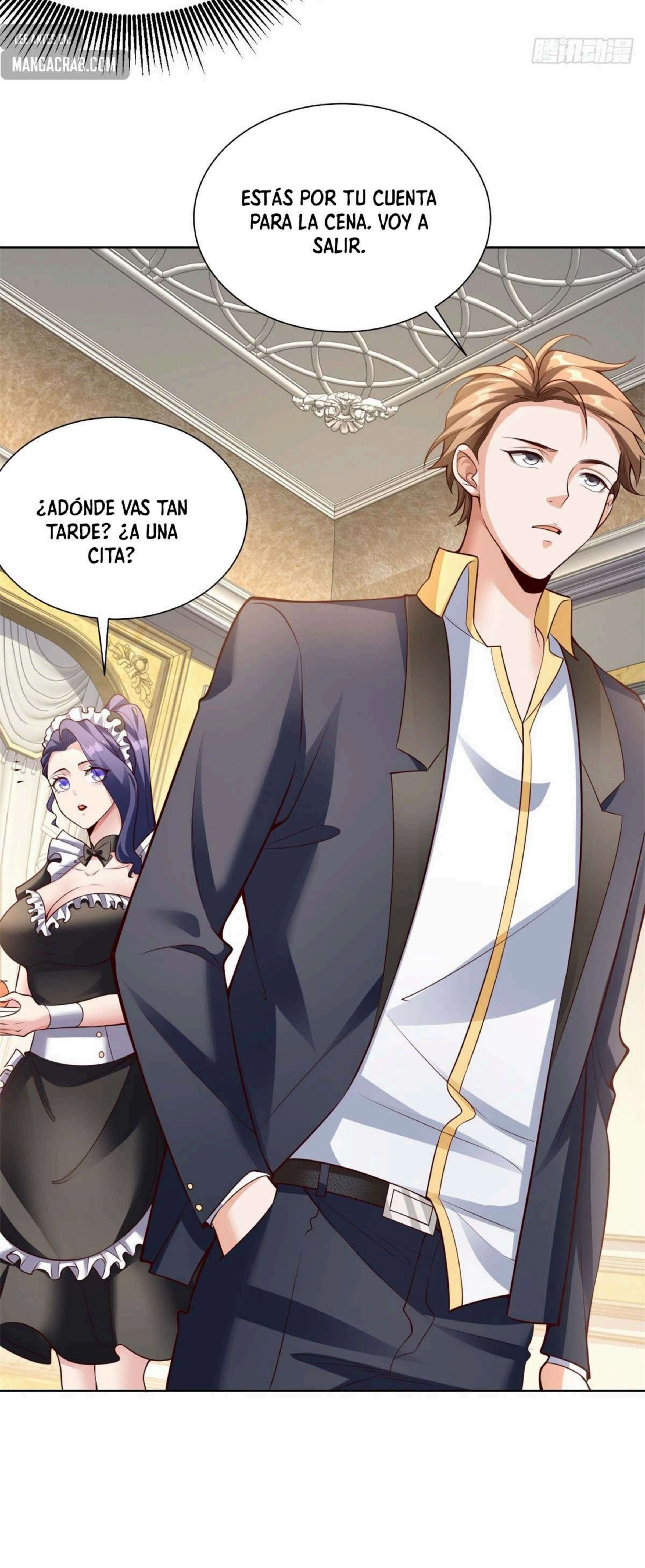 ¡Soy el Primer Joven Maestro de los Plutócratas! — Capítulo 25 — 10