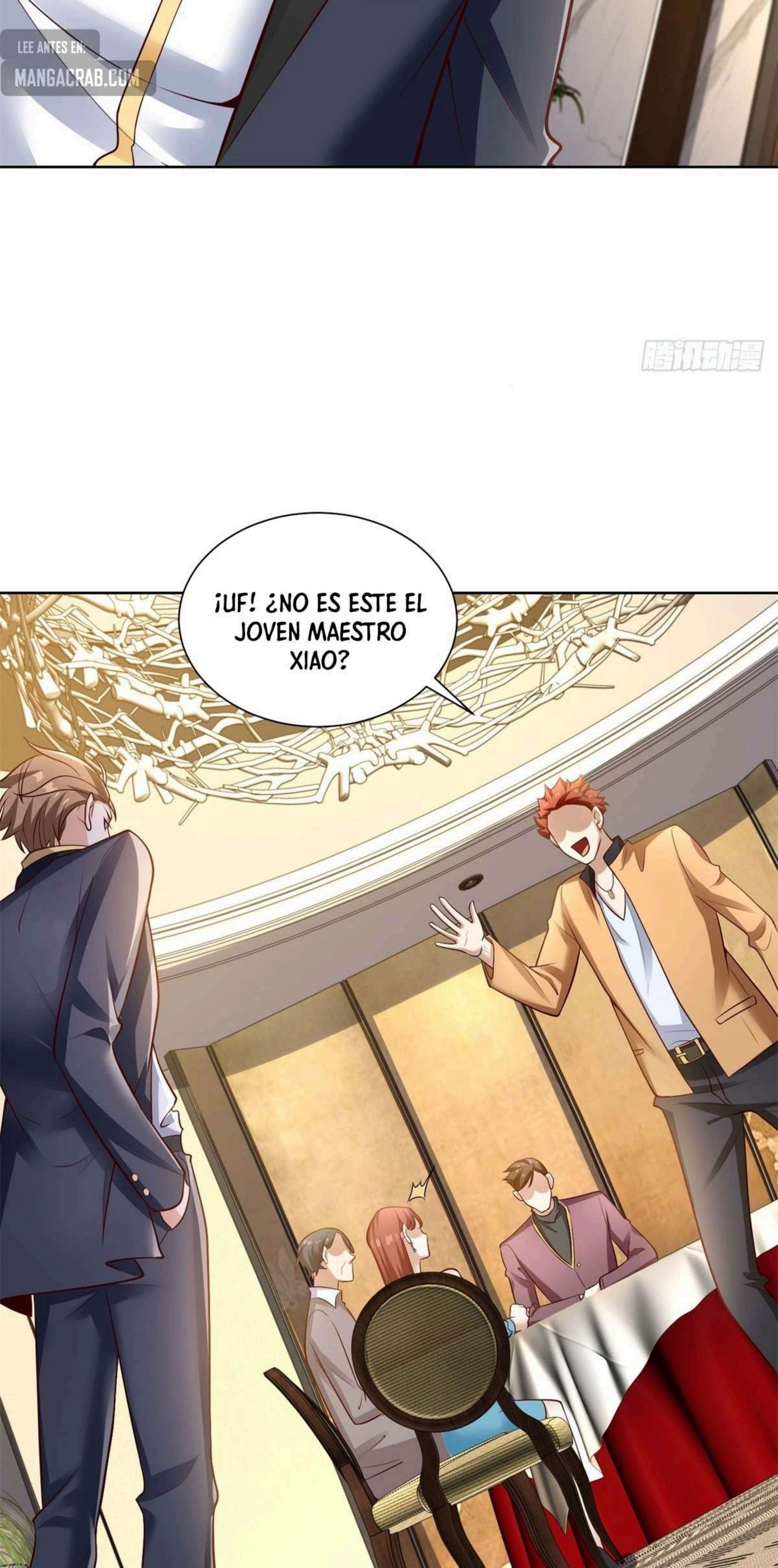 ¡Soy el Primer Joven Maestro de los Plutócratas! — Capítulo 25 — 15