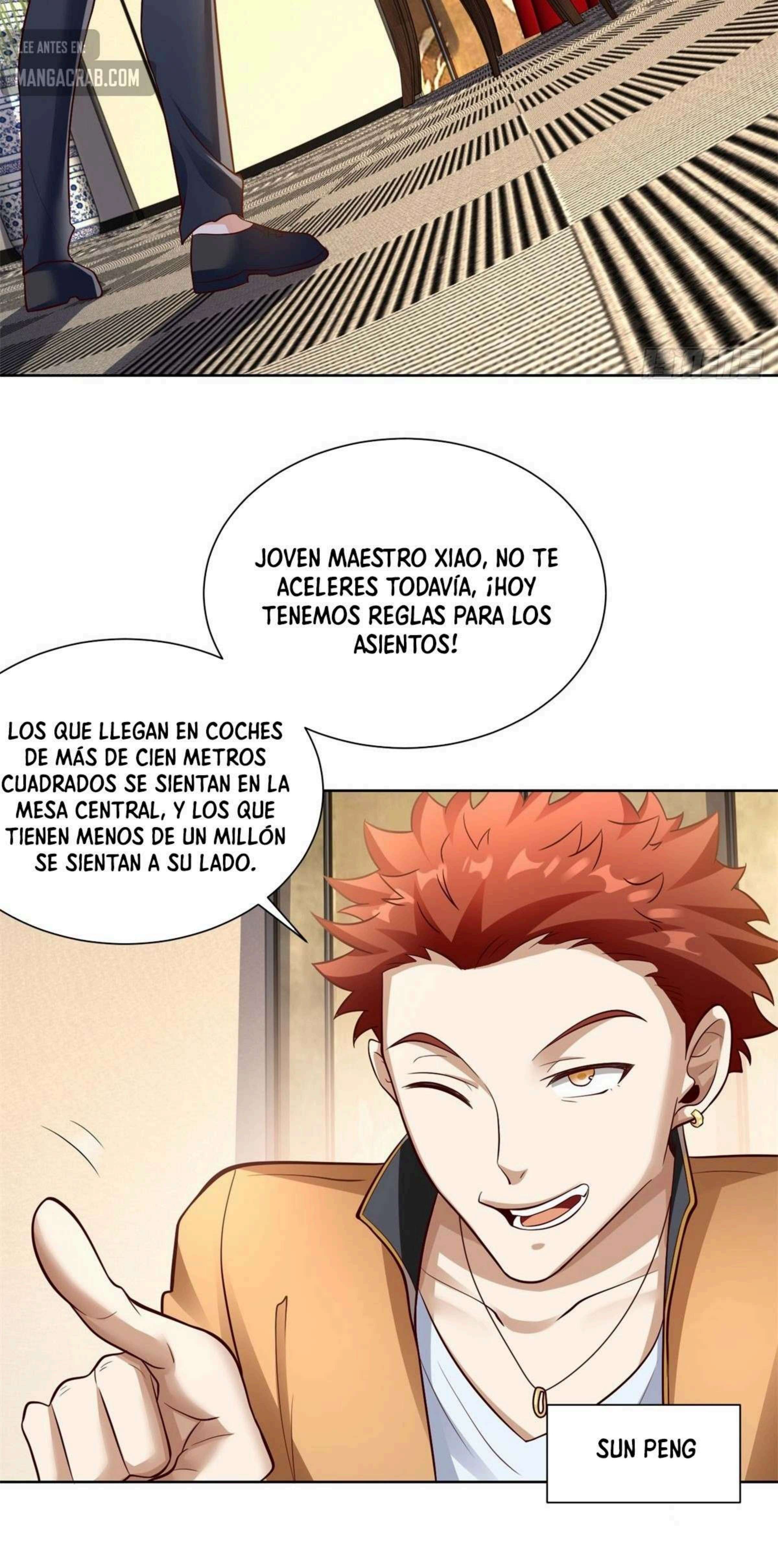 ¡Soy el Primer Joven Maestro de los Plutócratas! — Capítulo 25 — 16