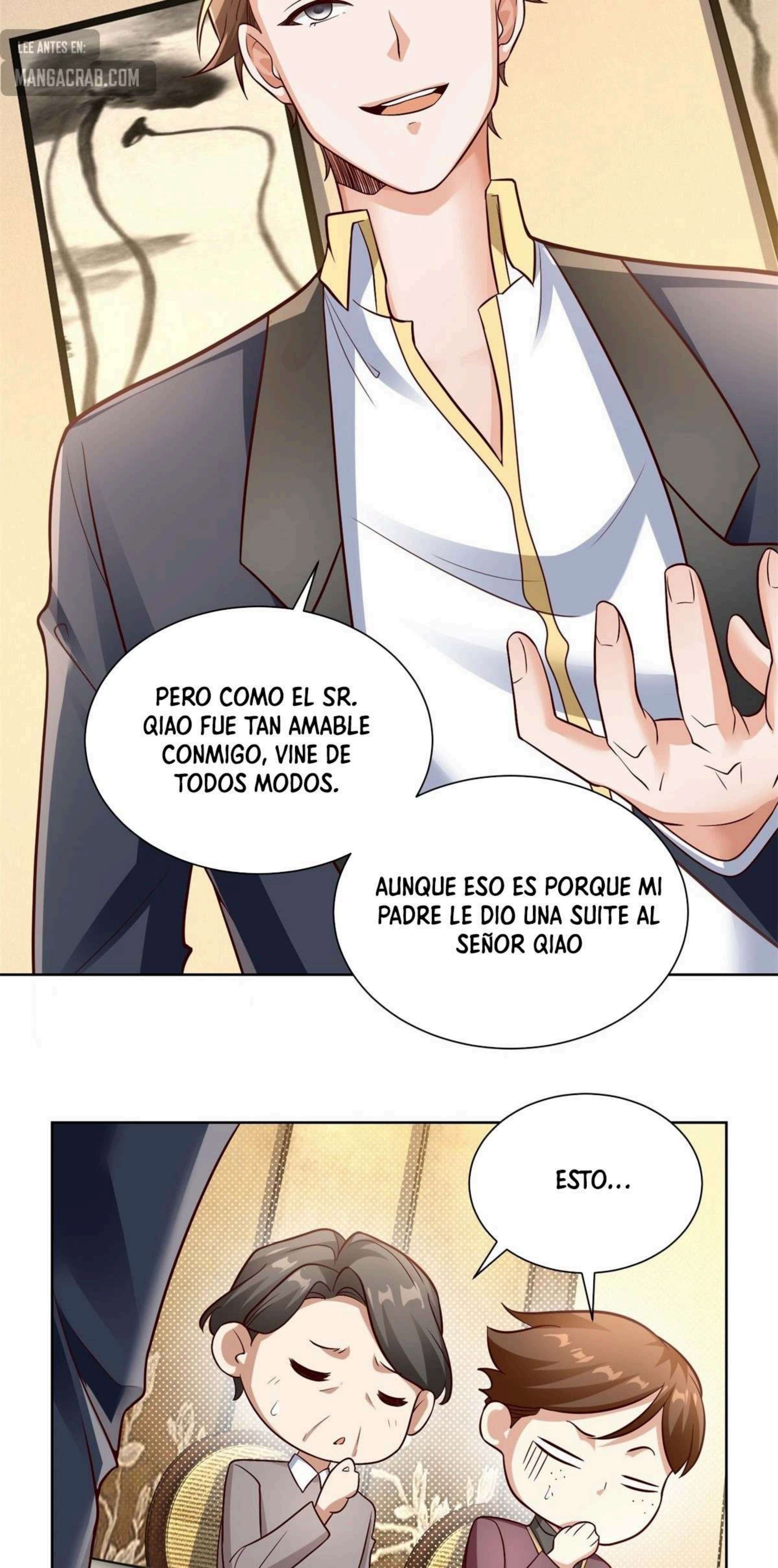 ¡Soy el Primer Joven Maestro de los Plutócratas! — Capítulo 25 — 20