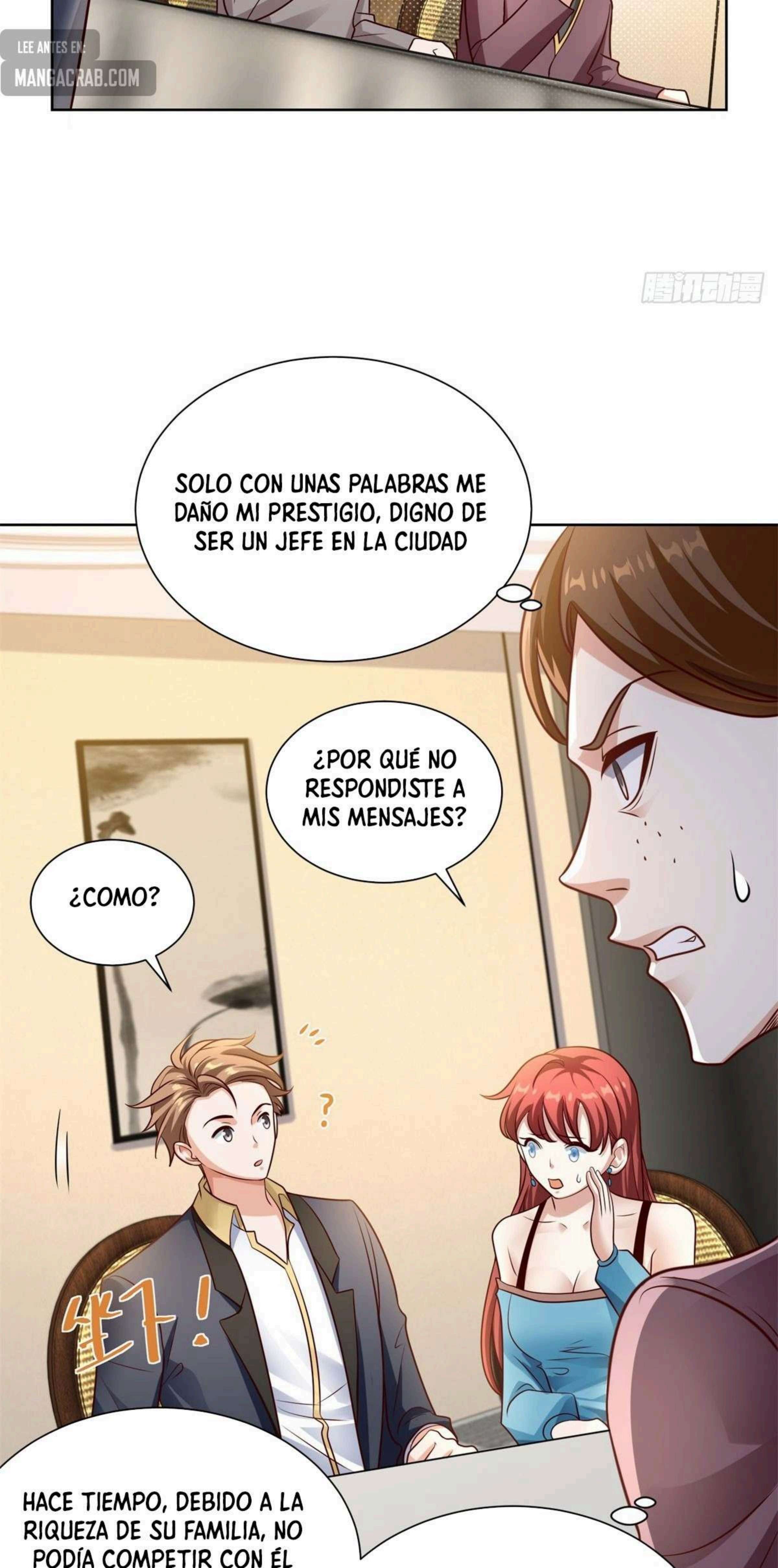 ¡Soy el Primer Joven Maestro de los Plutócratas! — Capítulo 25 — 21