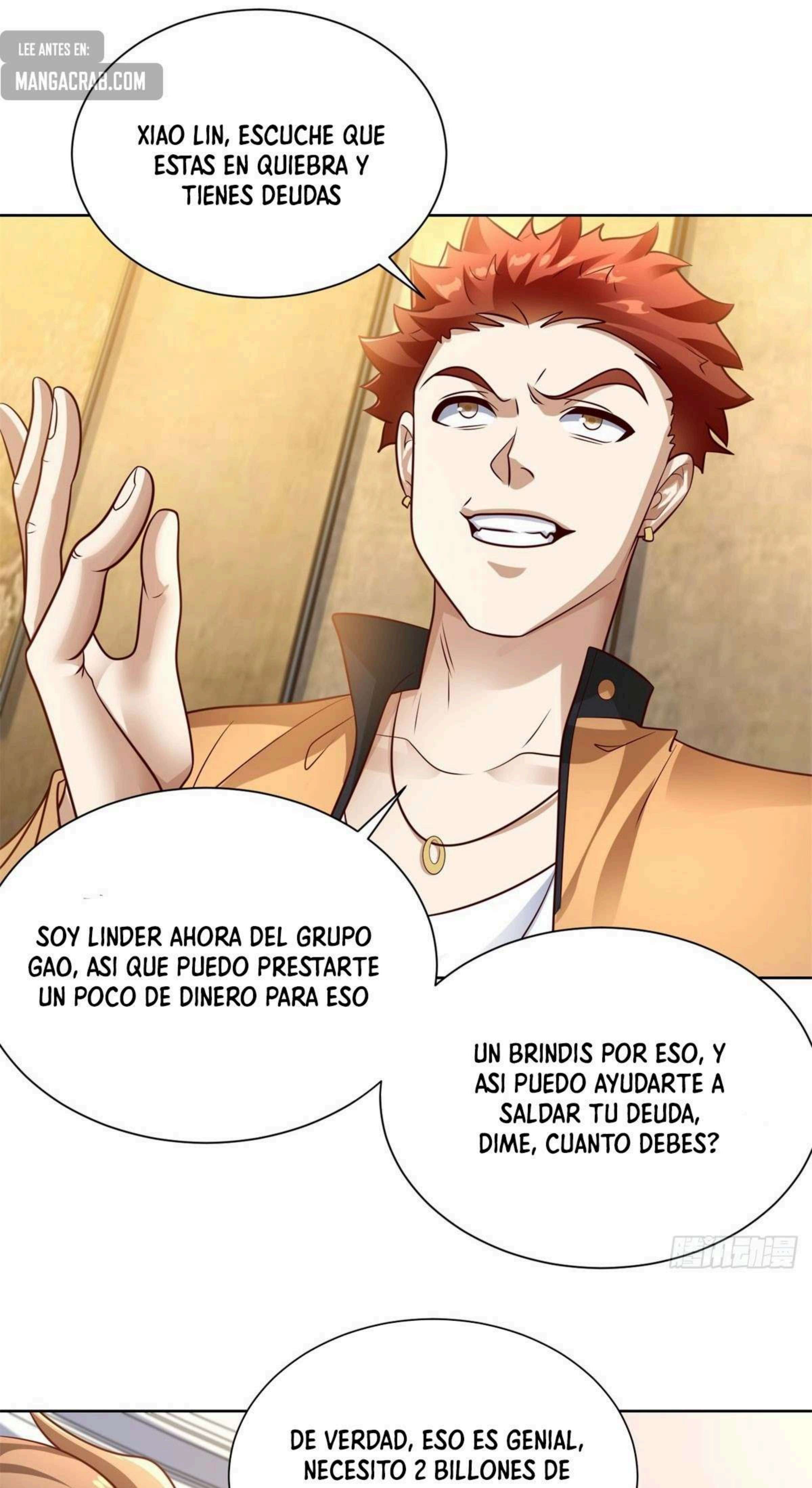 ¡Soy el Primer Joven Maestro de los Plutócratas! — Capítulo 25 — 23