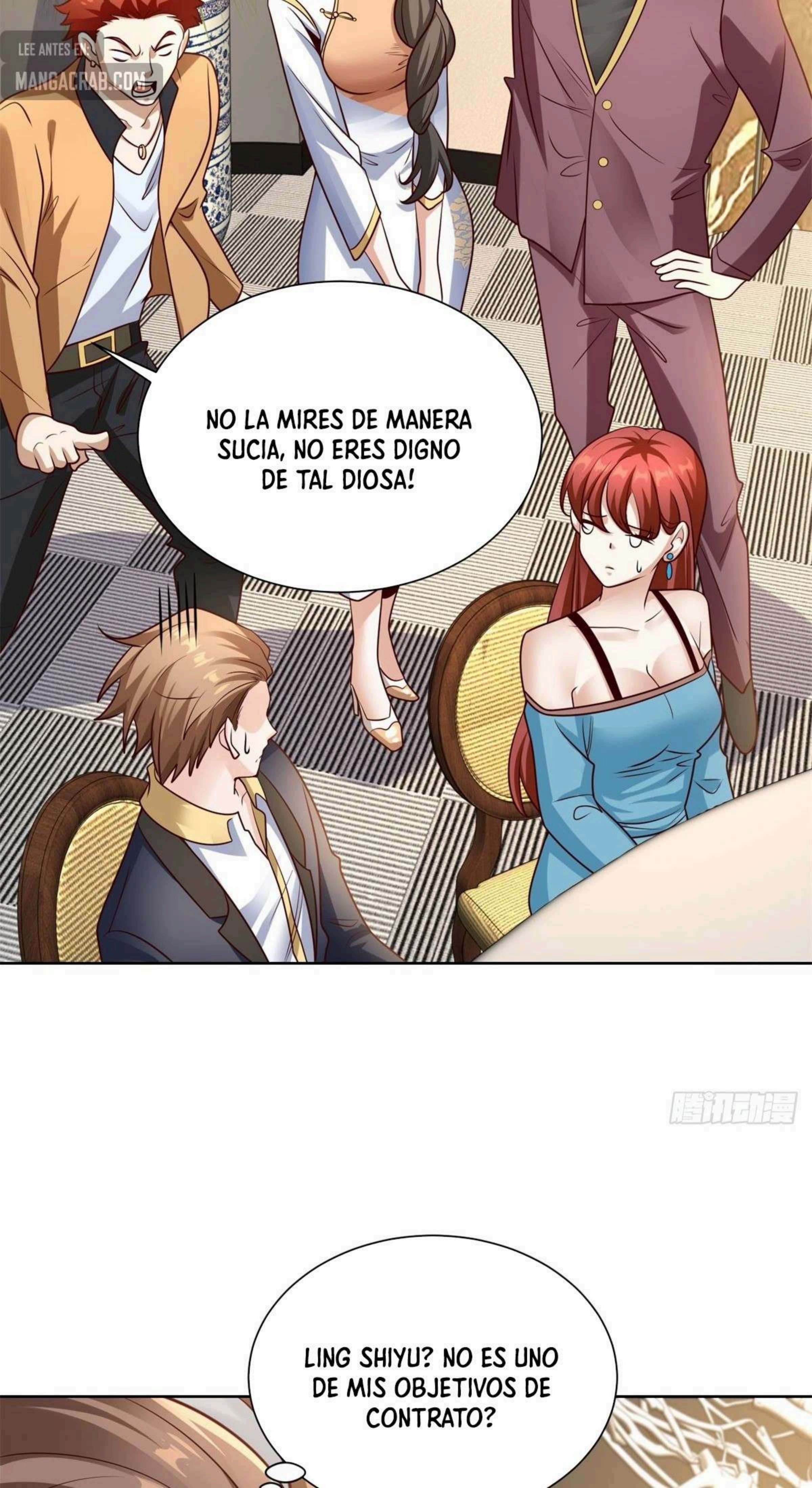 ¡Soy el Primer Joven Maestro de los Plutócratas! — Capítulo 25 — 31