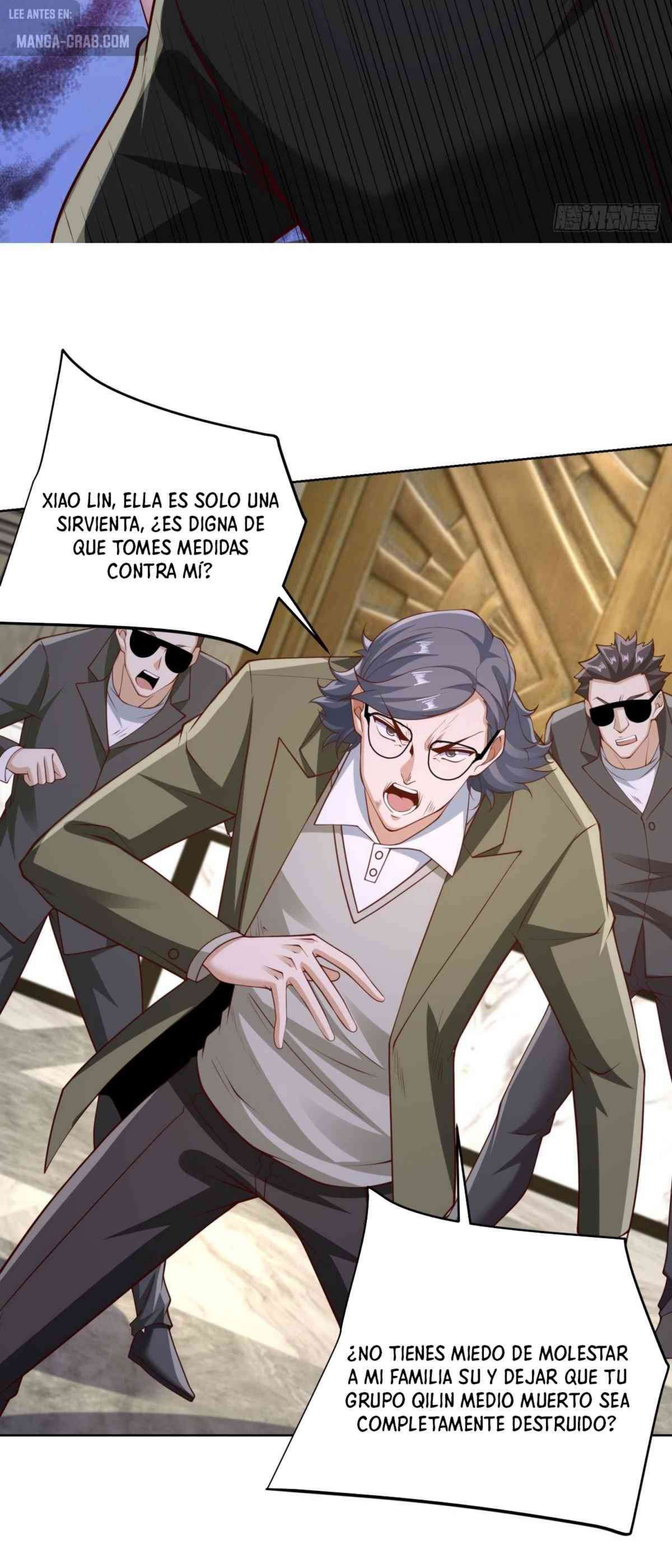 ¡Soy el Primer Joven Maestro de los Plutócratas! — Capítulo 80 — 13