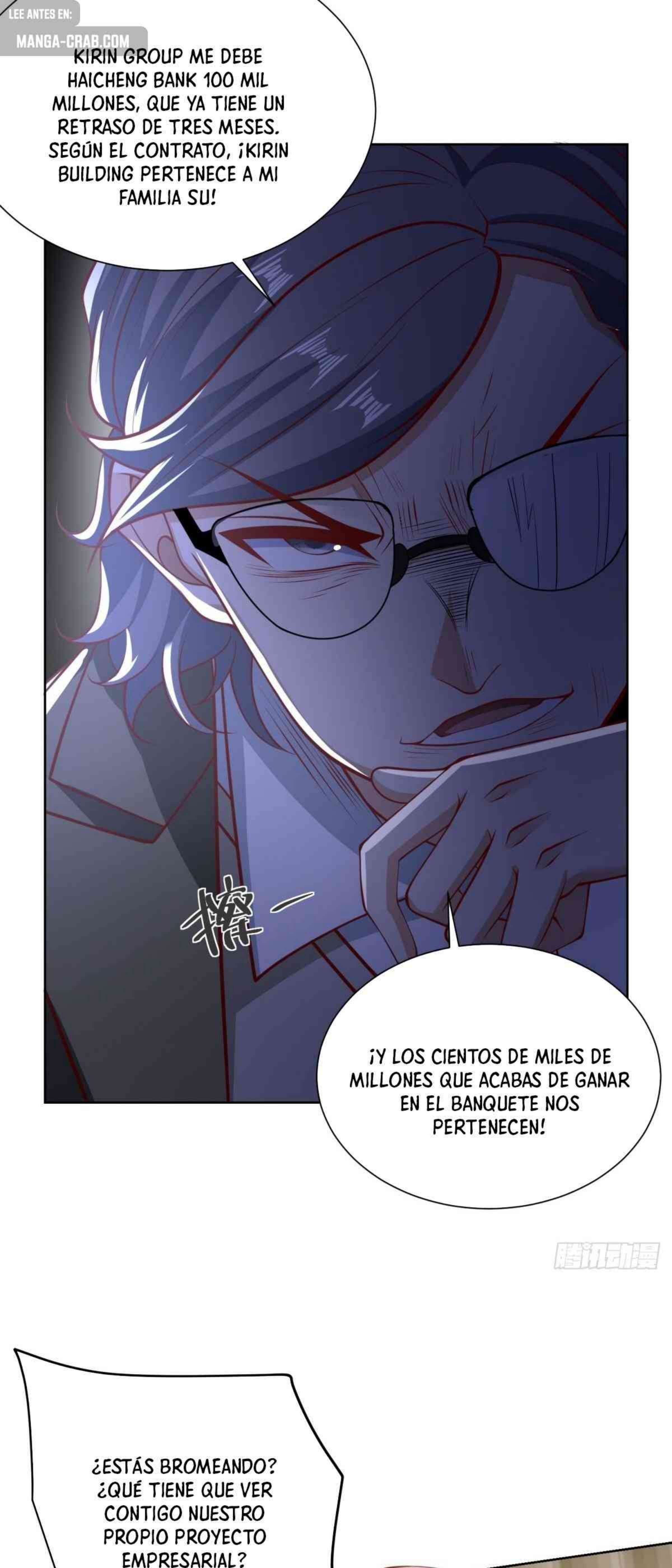 ¡Soy el Primer Joven Maestro de los Plutócratas! — Capítulo 80 — 17