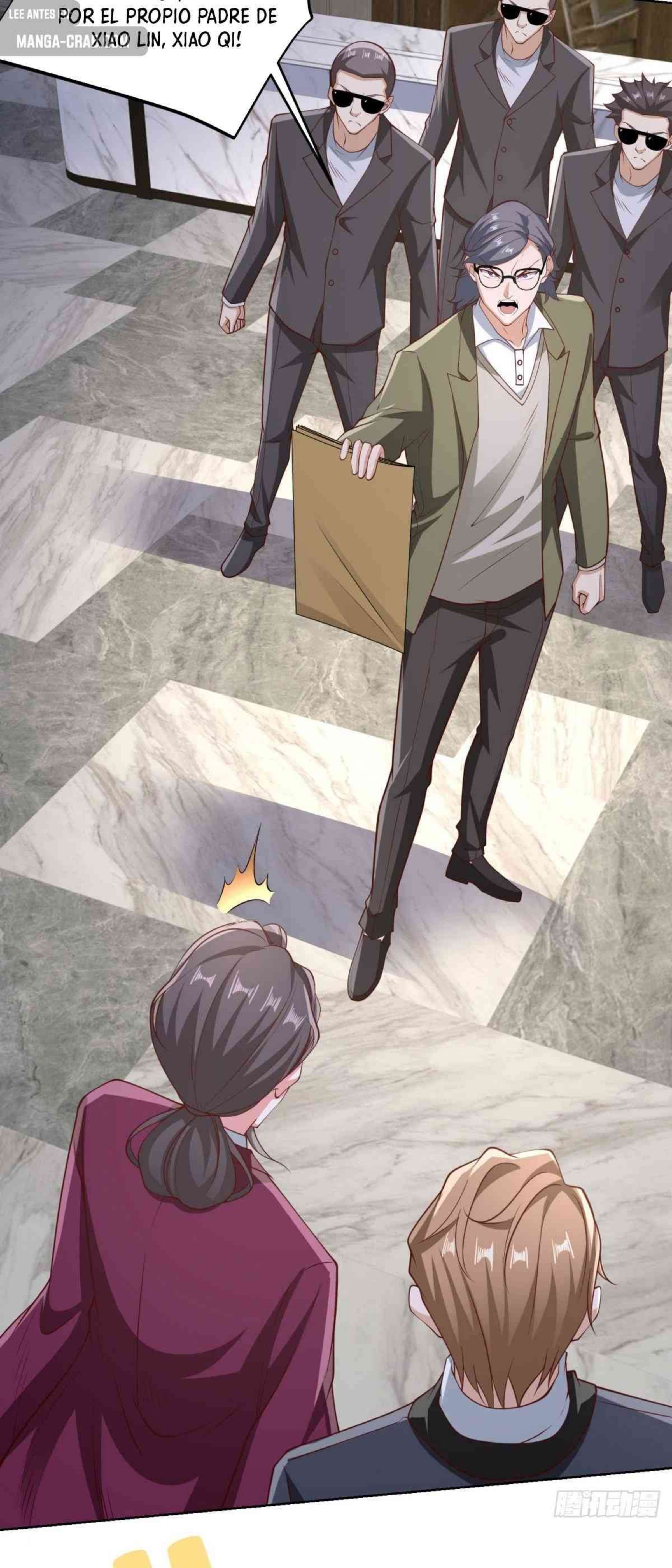 ¡Soy el Primer Joven Maestro de los Plutócratas! — Capítulo 80 — 19