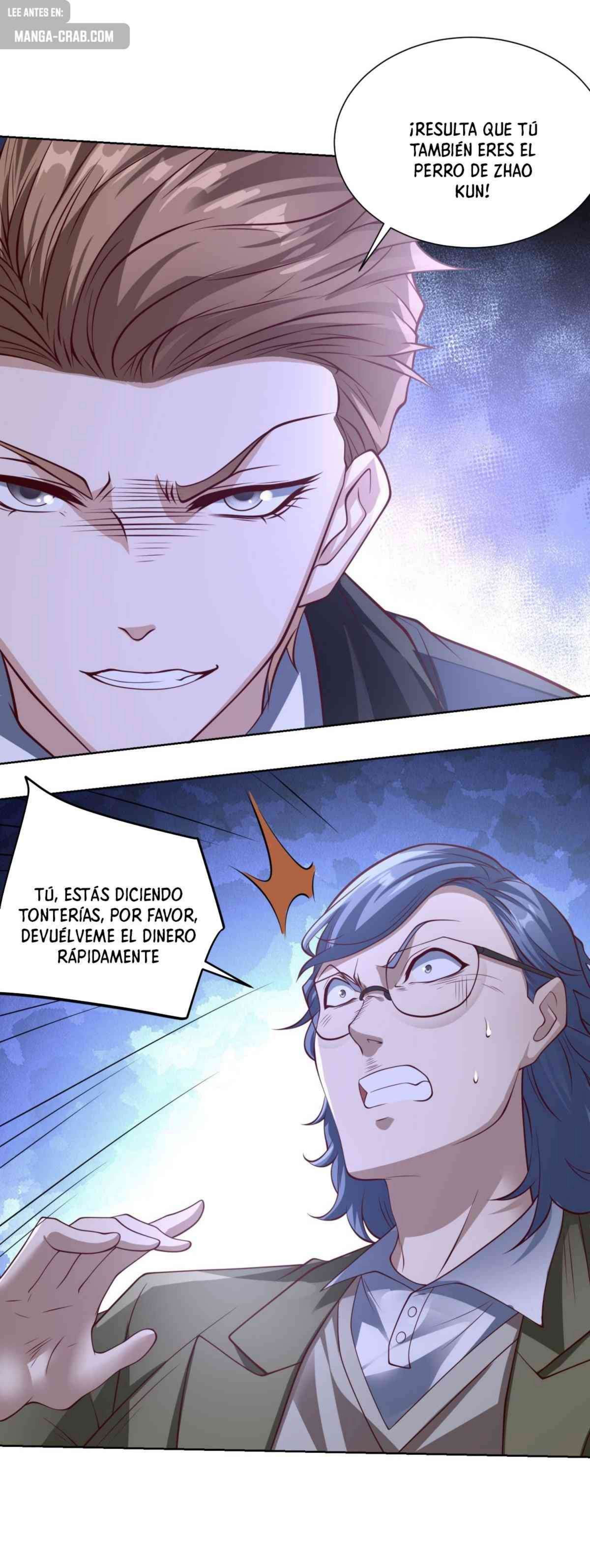 ¡Soy el Primer Joven Maestro de los Plutócratas! — Capítulo 80 — 25