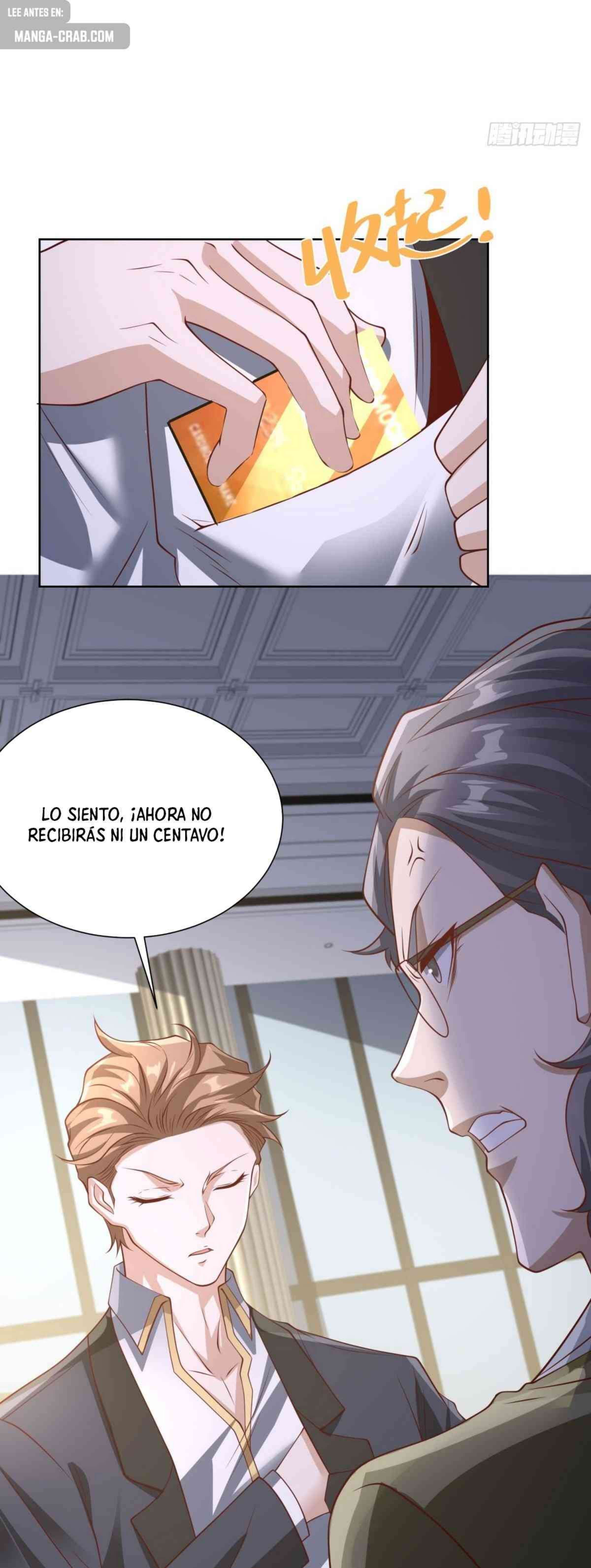 ¡Soy el Primer Joven Maestro de los Plutócratas! — Capítulo 80 — 26