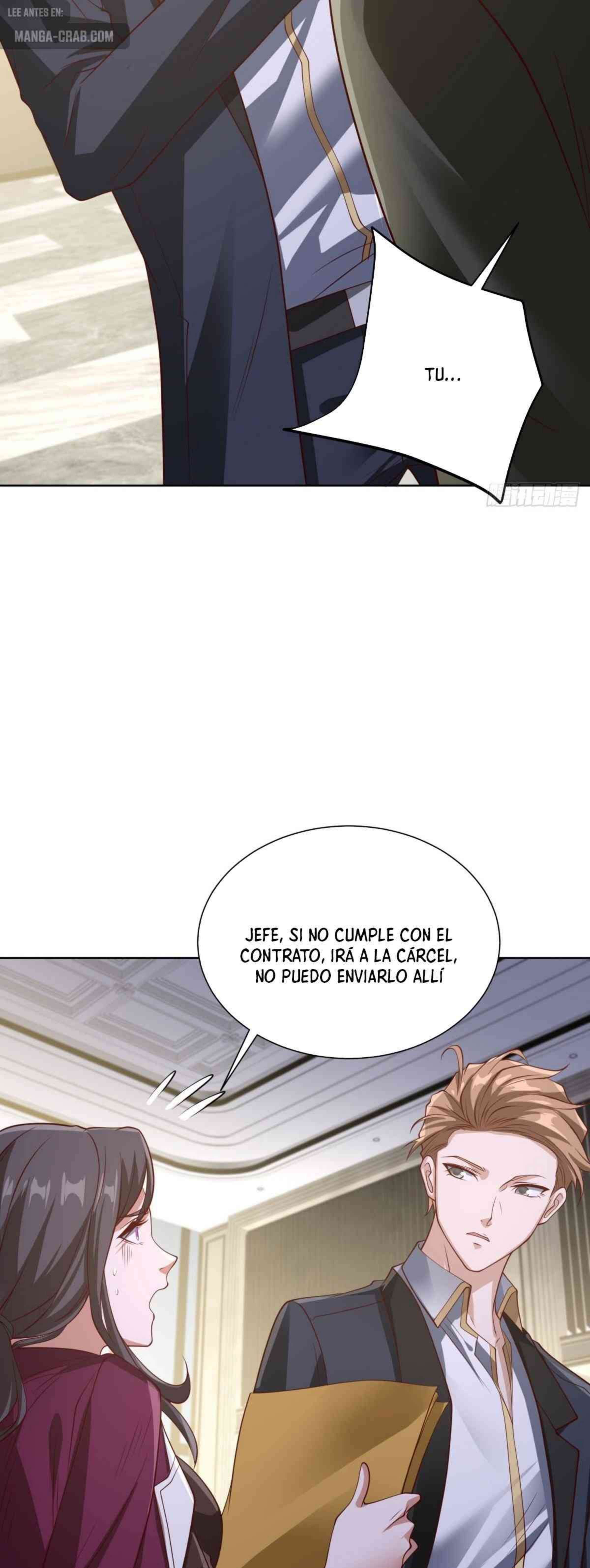¡Soy el Primer Joven Maestro de los Plutócratas! — Capítulo 80 — 27