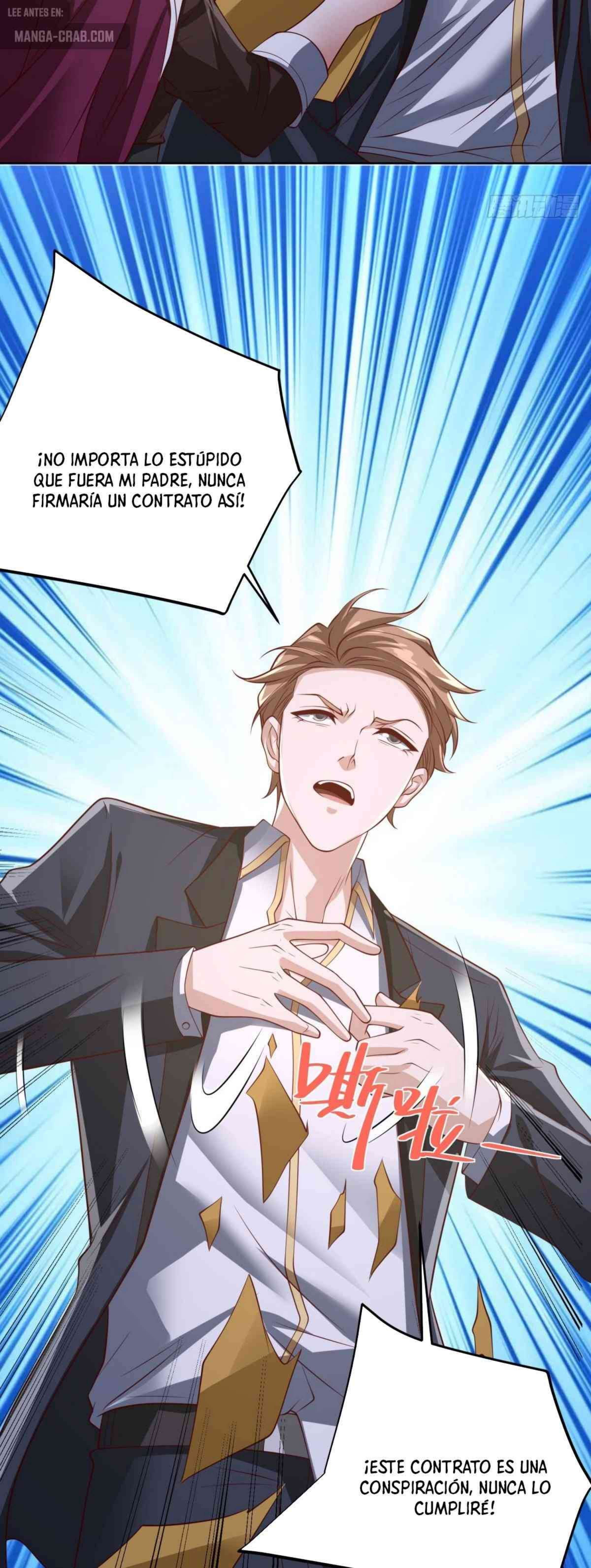 ¡Soy el Primer Joven Maestro de los Plutócratas! — Capítulo 80 — 28