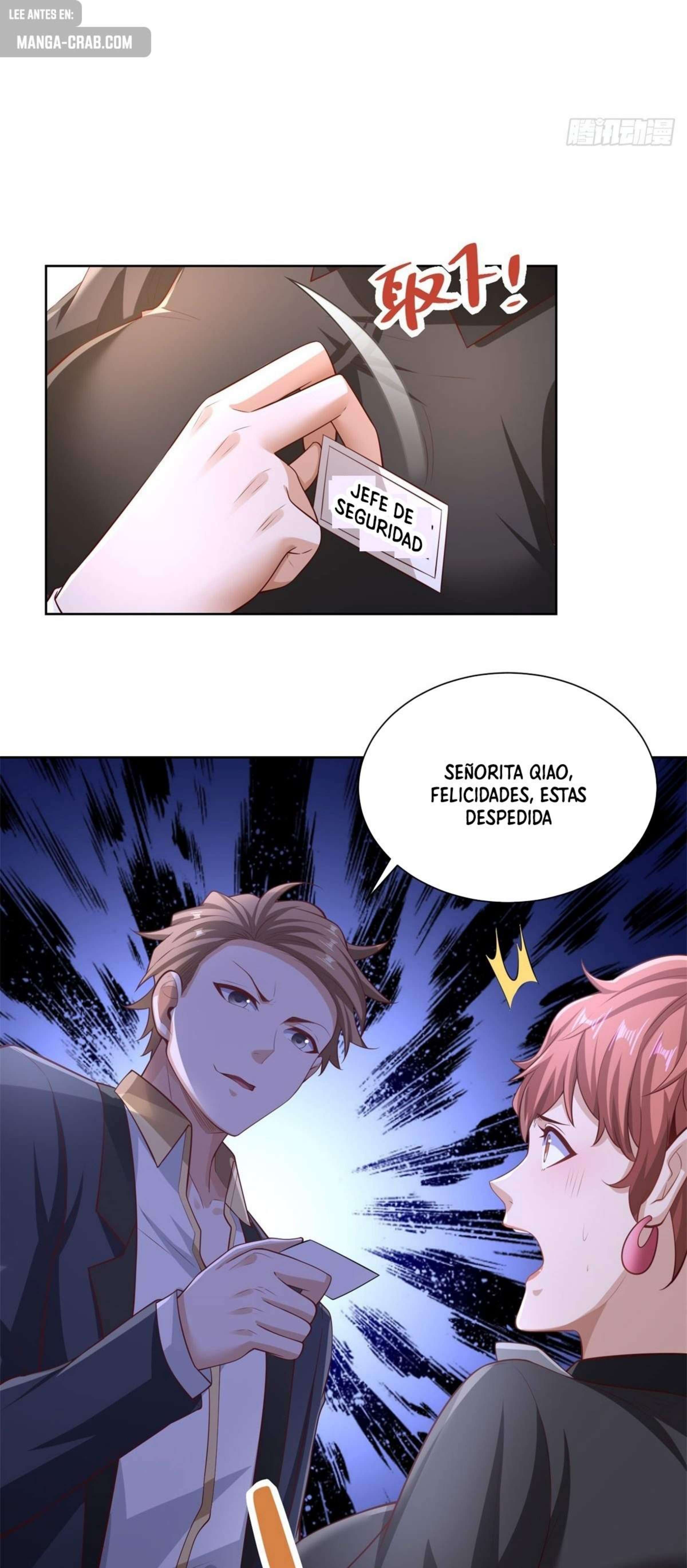 ¡Soy el Primer Joven Maestro de los Plutócratas! — Capítulo 55 — 4