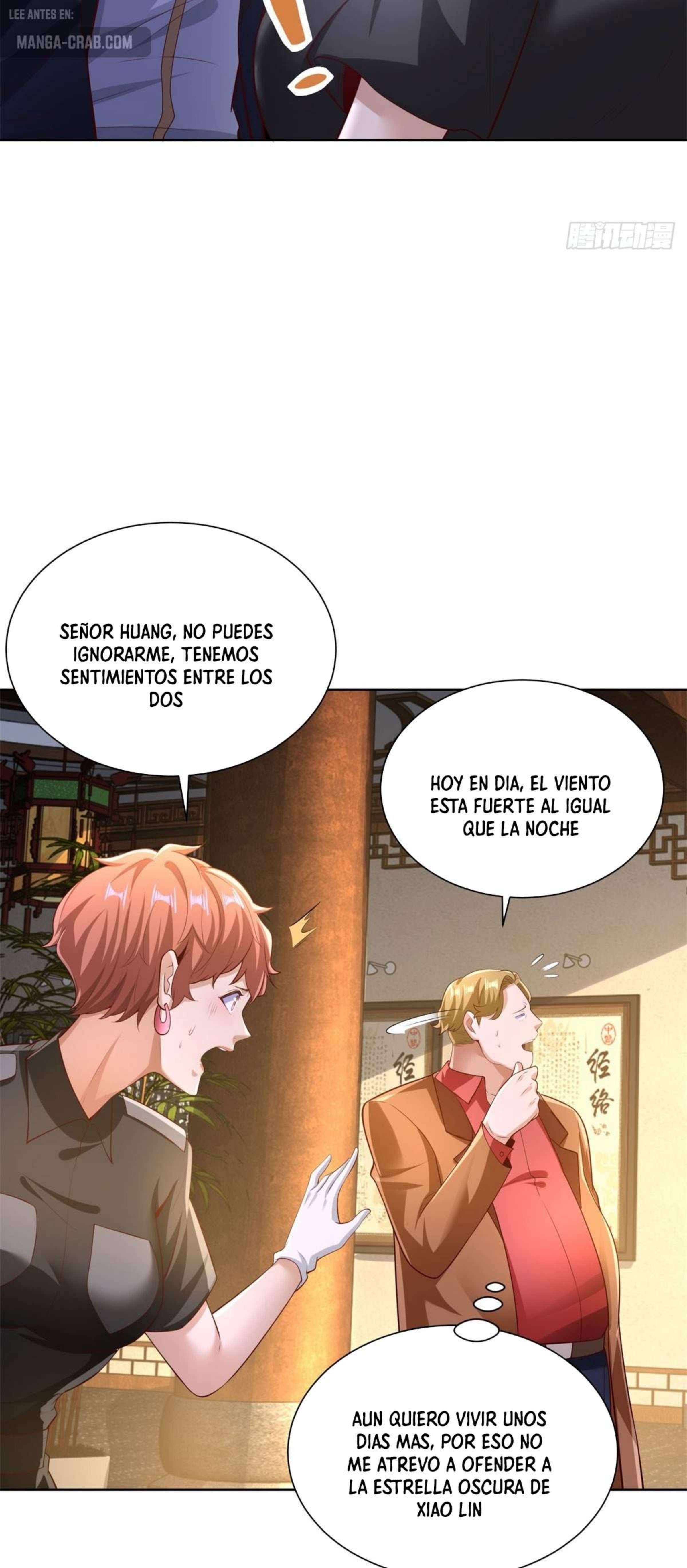 ¡Soy el Primer Joven Maestro de los Plutócratas! — Capítulo 55 — 5