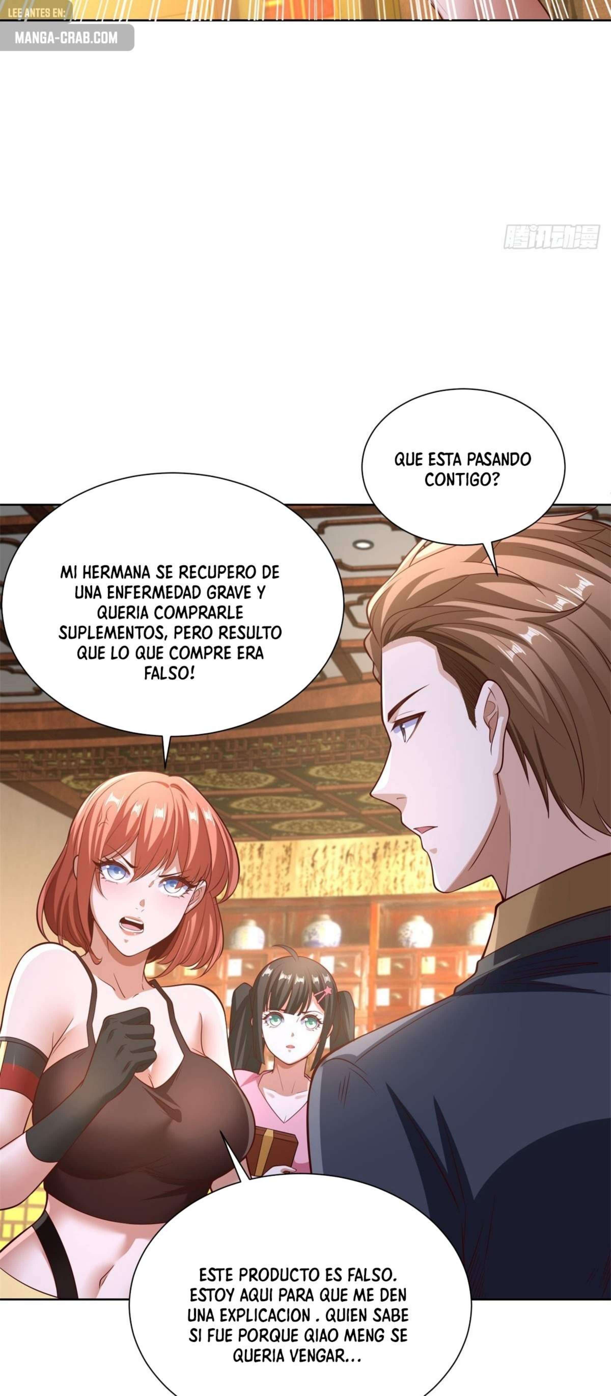 ¡Soy el Primer Joven Maestro de los Plutócratas! — Capítulo 55 — 9