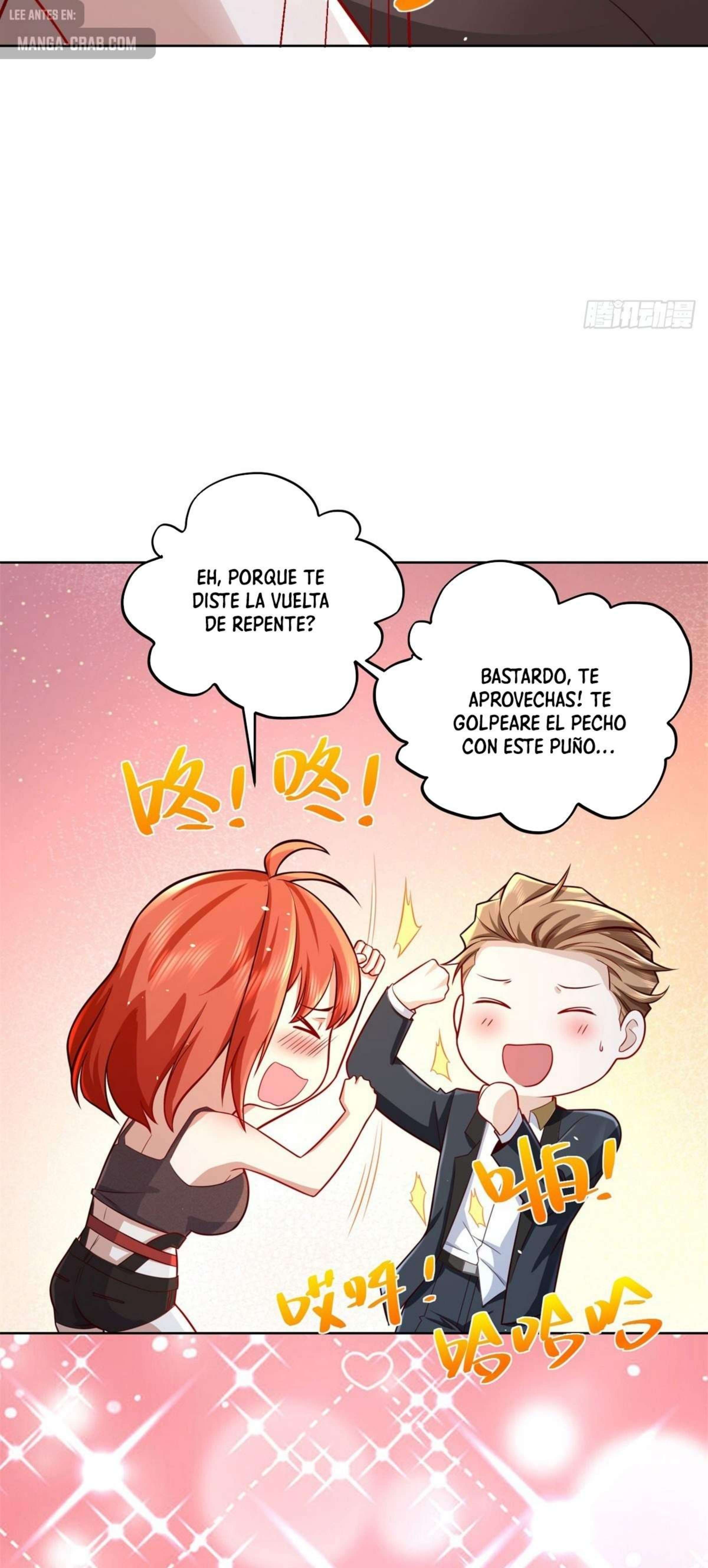 ¡Soy el Primer Joven Maestro de los Plutócratas! — Capítulo 55 — 26