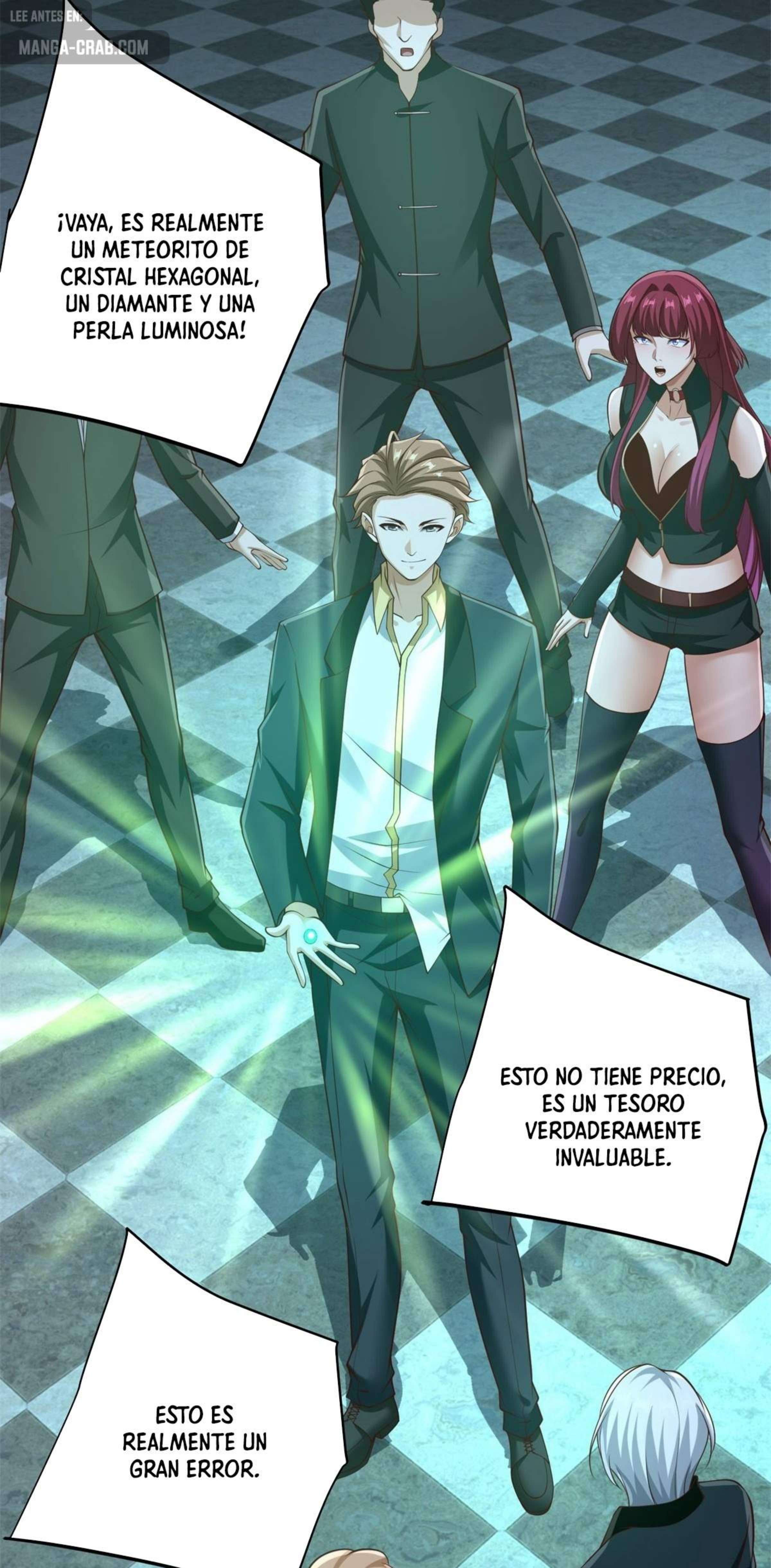 ¡Soy el Primer Joven Maestro de los Plutócratas! — Capítulo 59 — 4