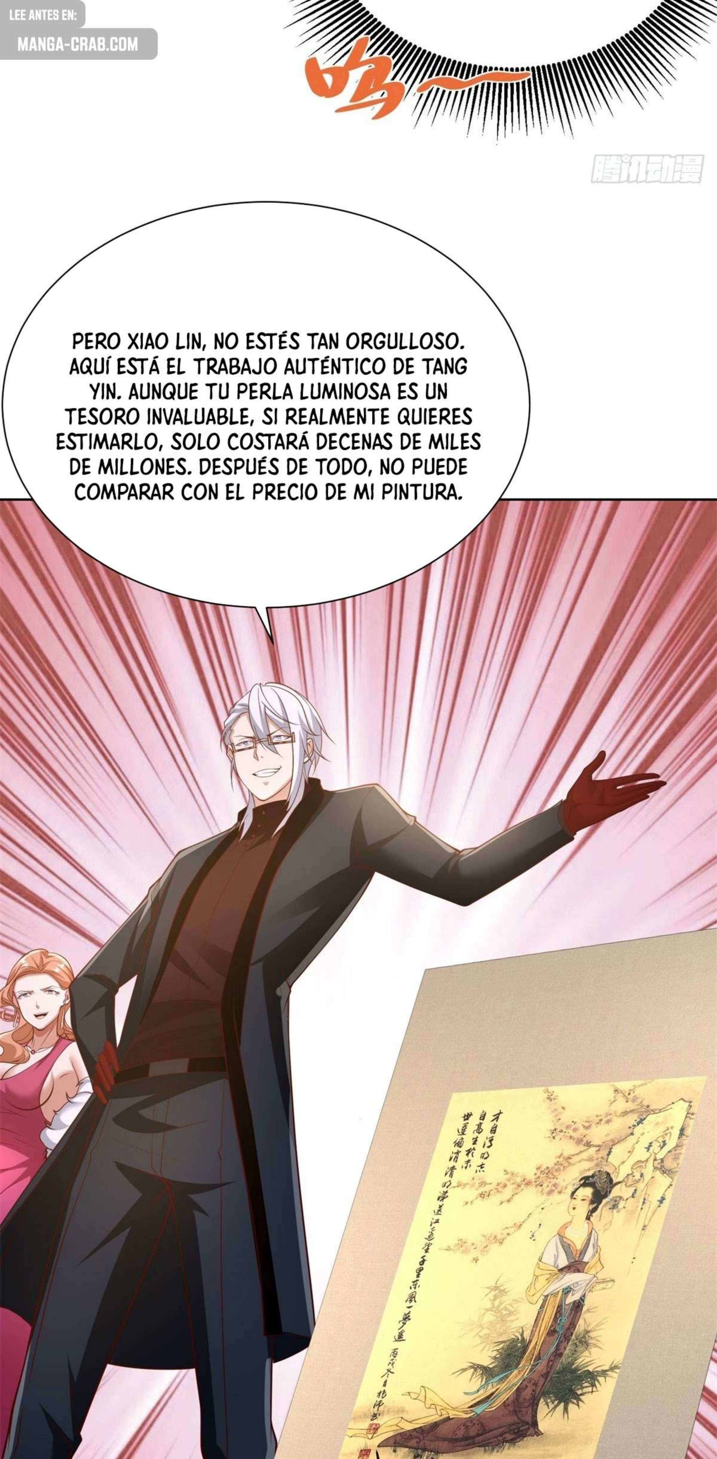 ¡Soy el Primer Joven Maestro de los Plutócratas! — Capítulo 59 — 7
