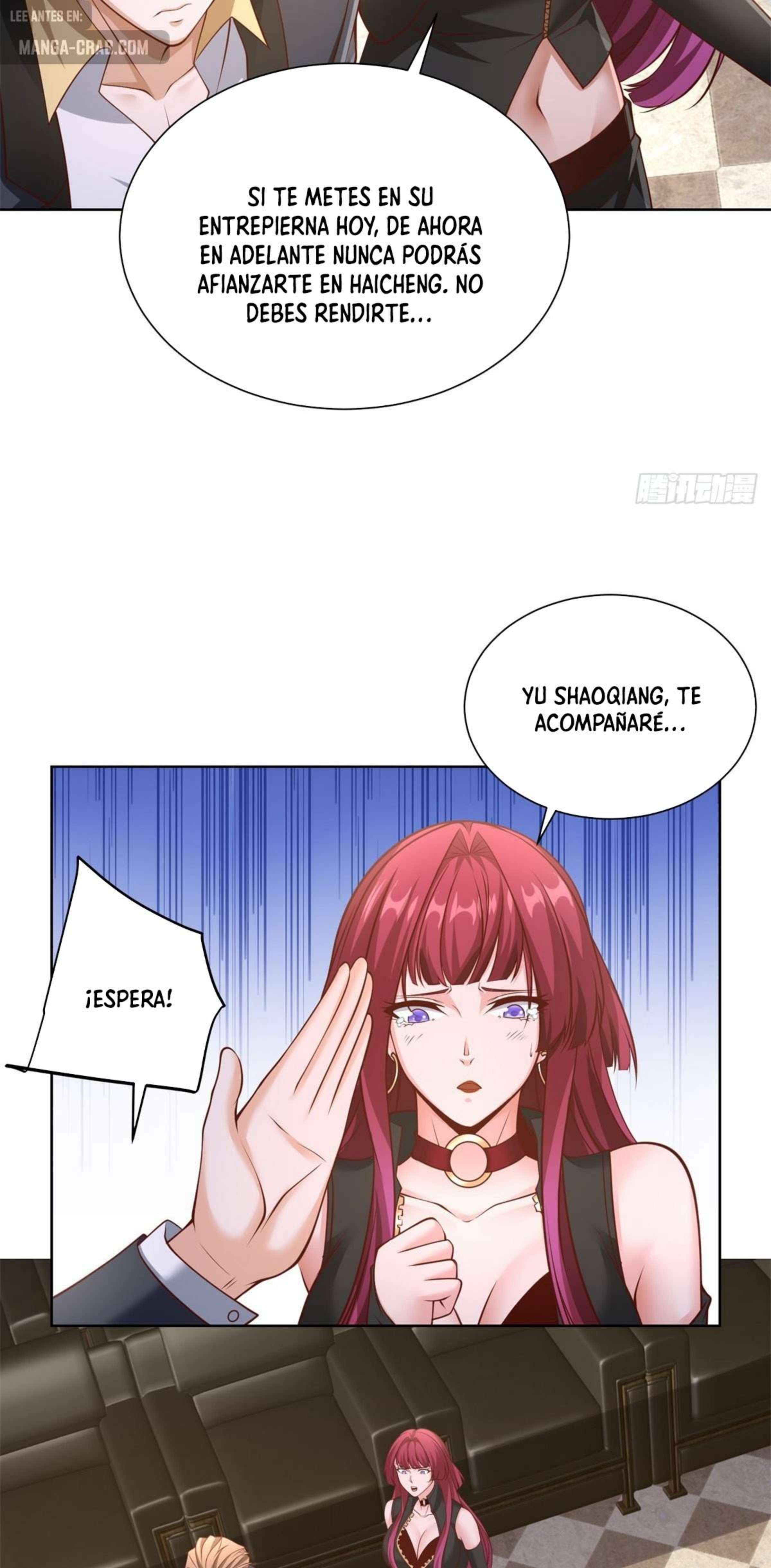 ¡Soy el Primer Joven Maestro de los Plutócratas! — Capítulo 59 — 10