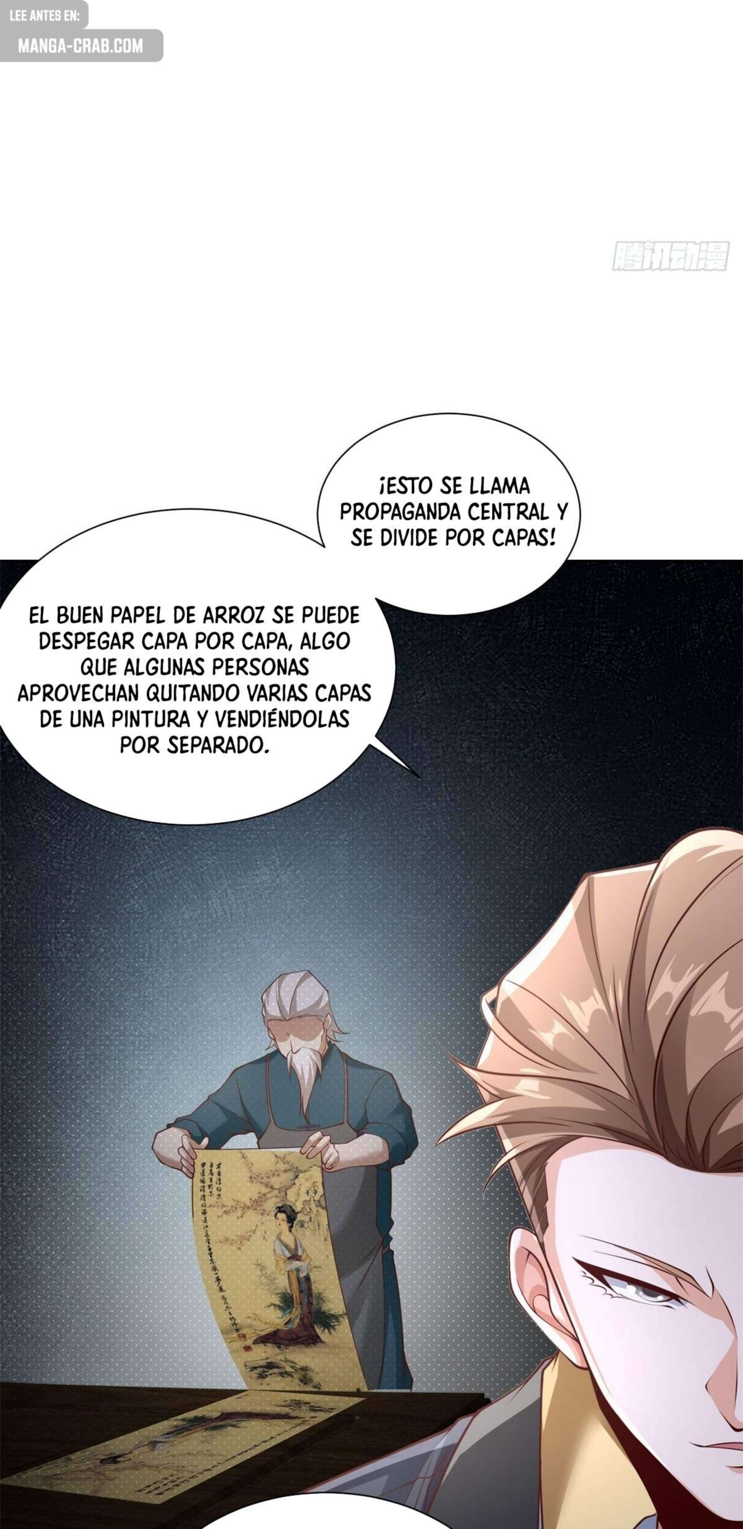 ¡Soy el Primer Joven Maestro de los Plutócratas! — Capítulo 59 — 14