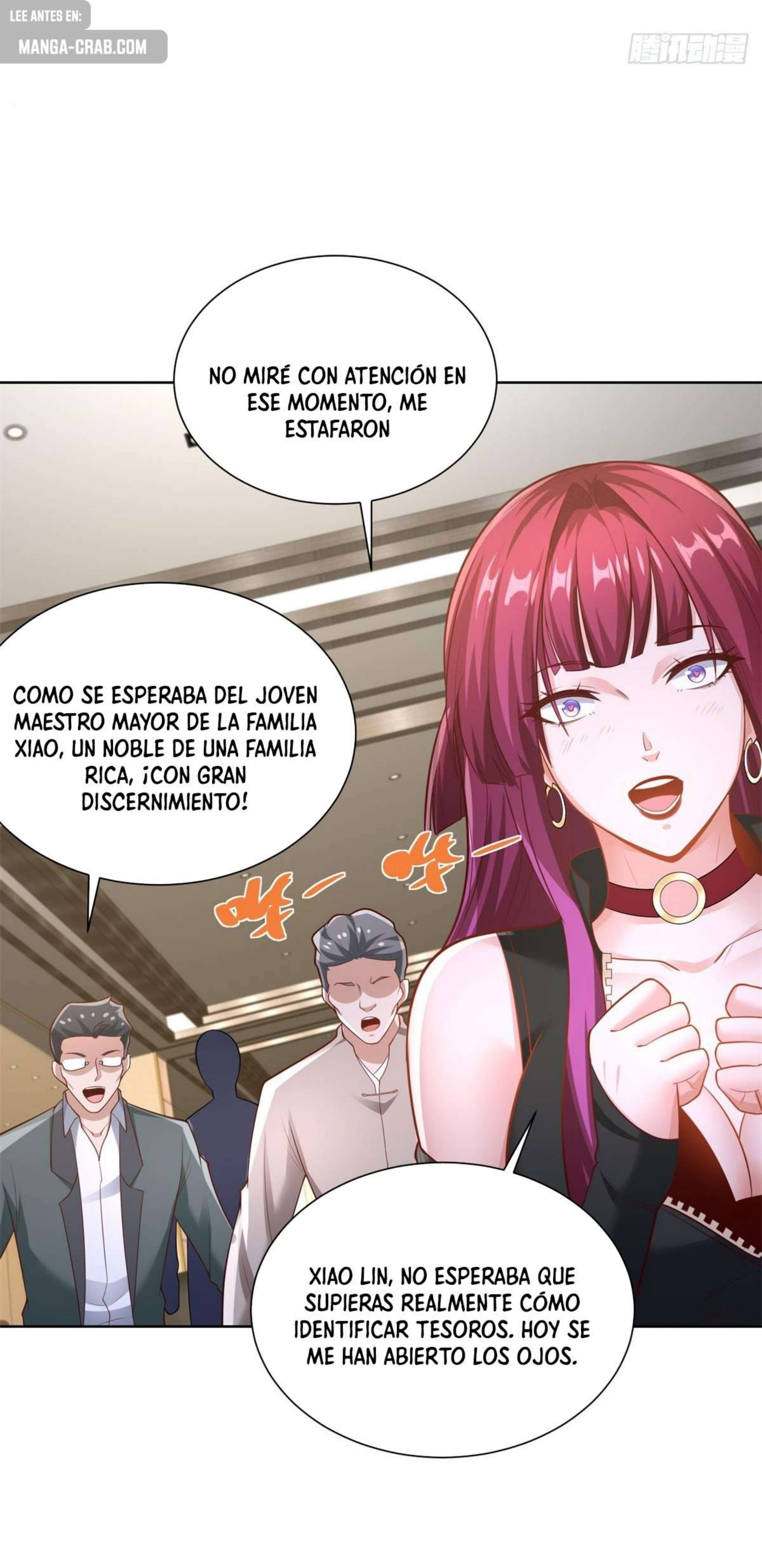 ¡Soy el Primer Joven Maestro de los Plutócratas! — Capítulo 59 — 16