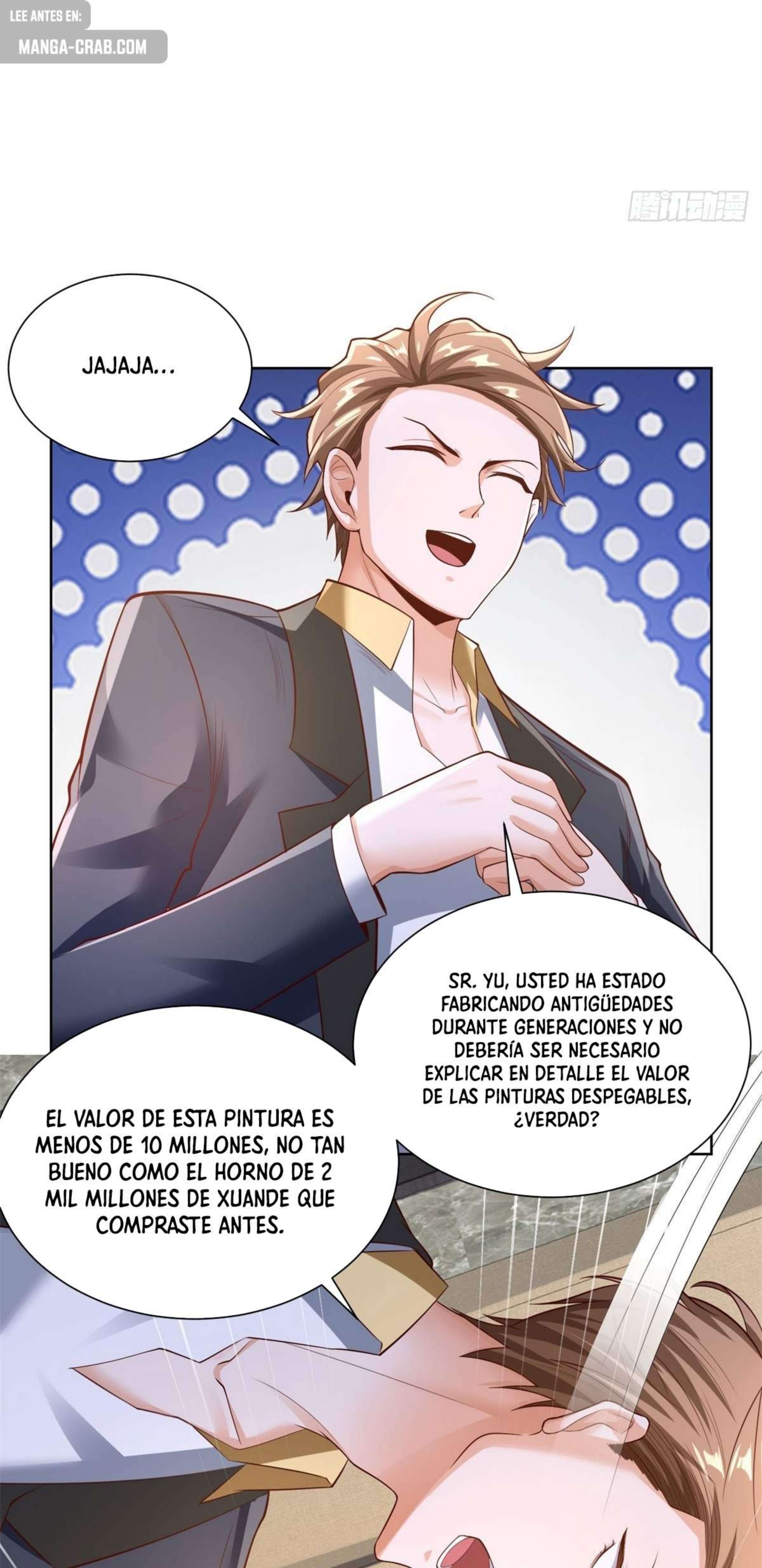¡Soy el Primer Joven Maestro de los Plutócratas! — Capítulo 59 — 17