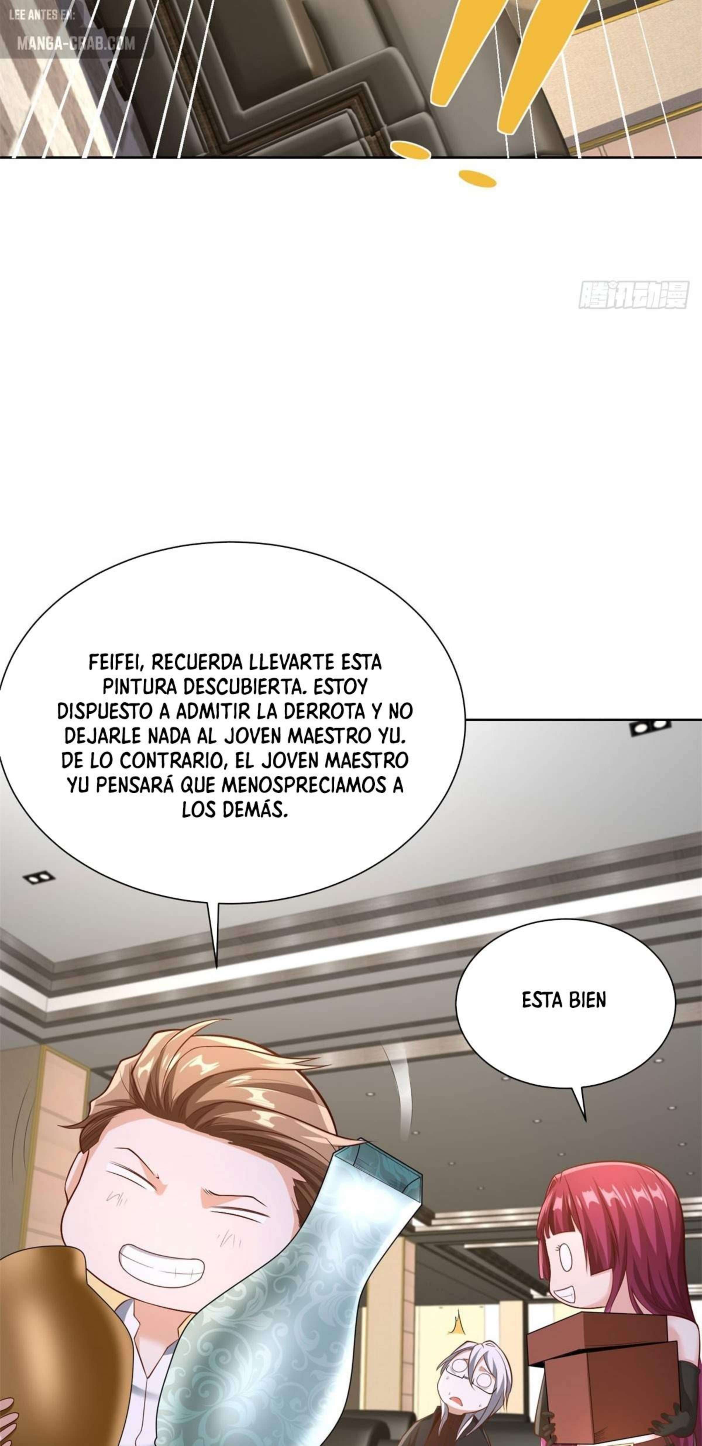 ¡Soy el Primer Joven Maestro de los Plutócratas! — Capítulo 59 — 19