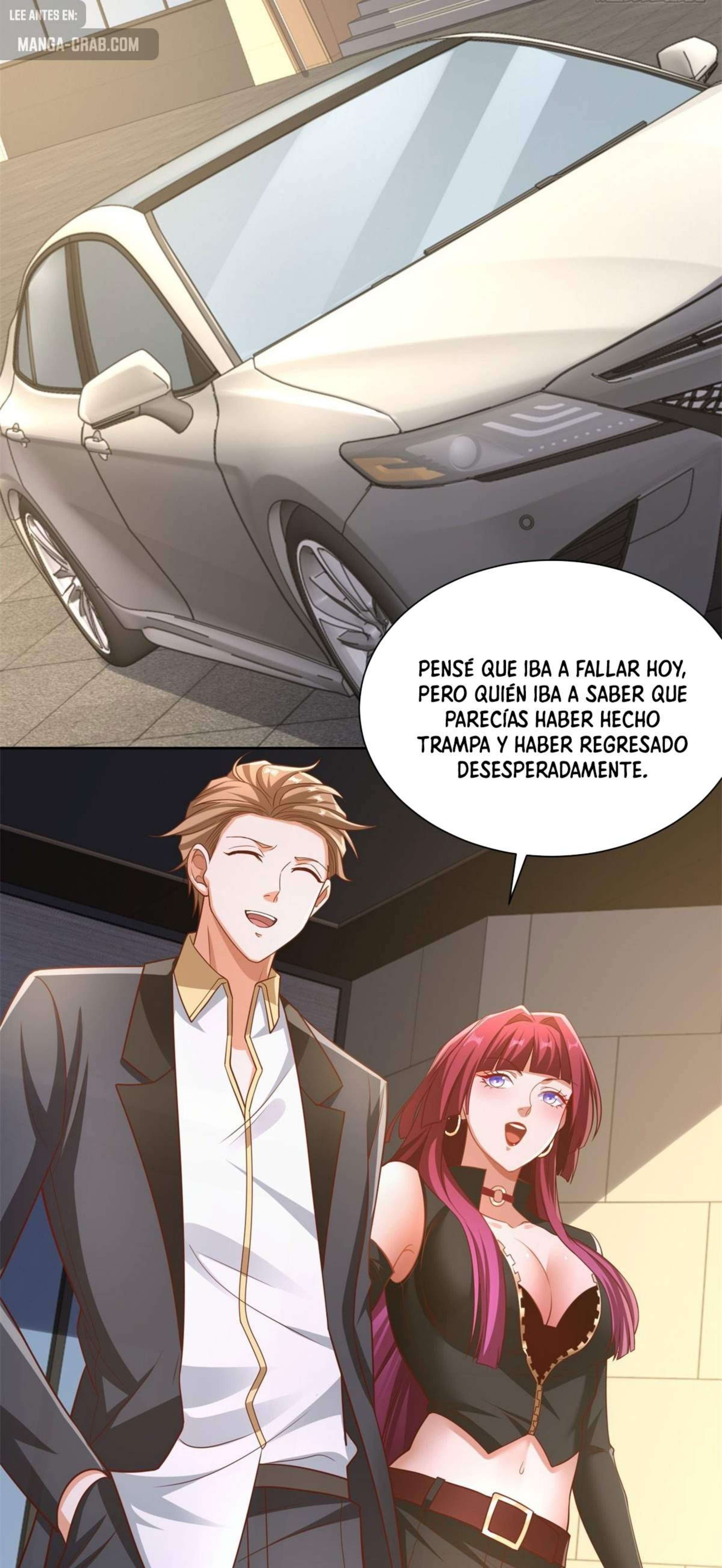 ¡Soy el Primer Joven Maestro de los Plutócratas! — Capítulo 59 — 23