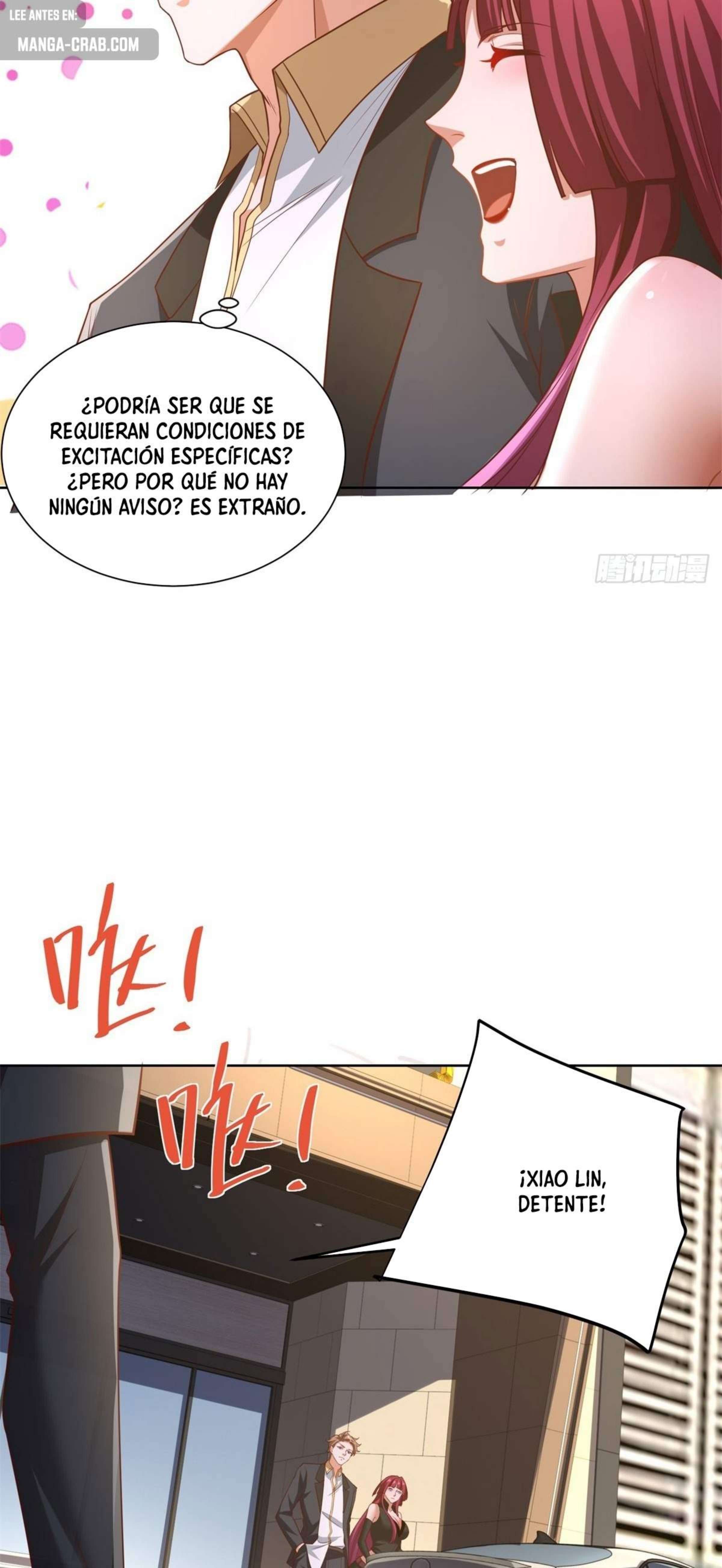 ¡Soy el Primer Joven Maestro de los Plutócratas! — Capítulo 59 — 25