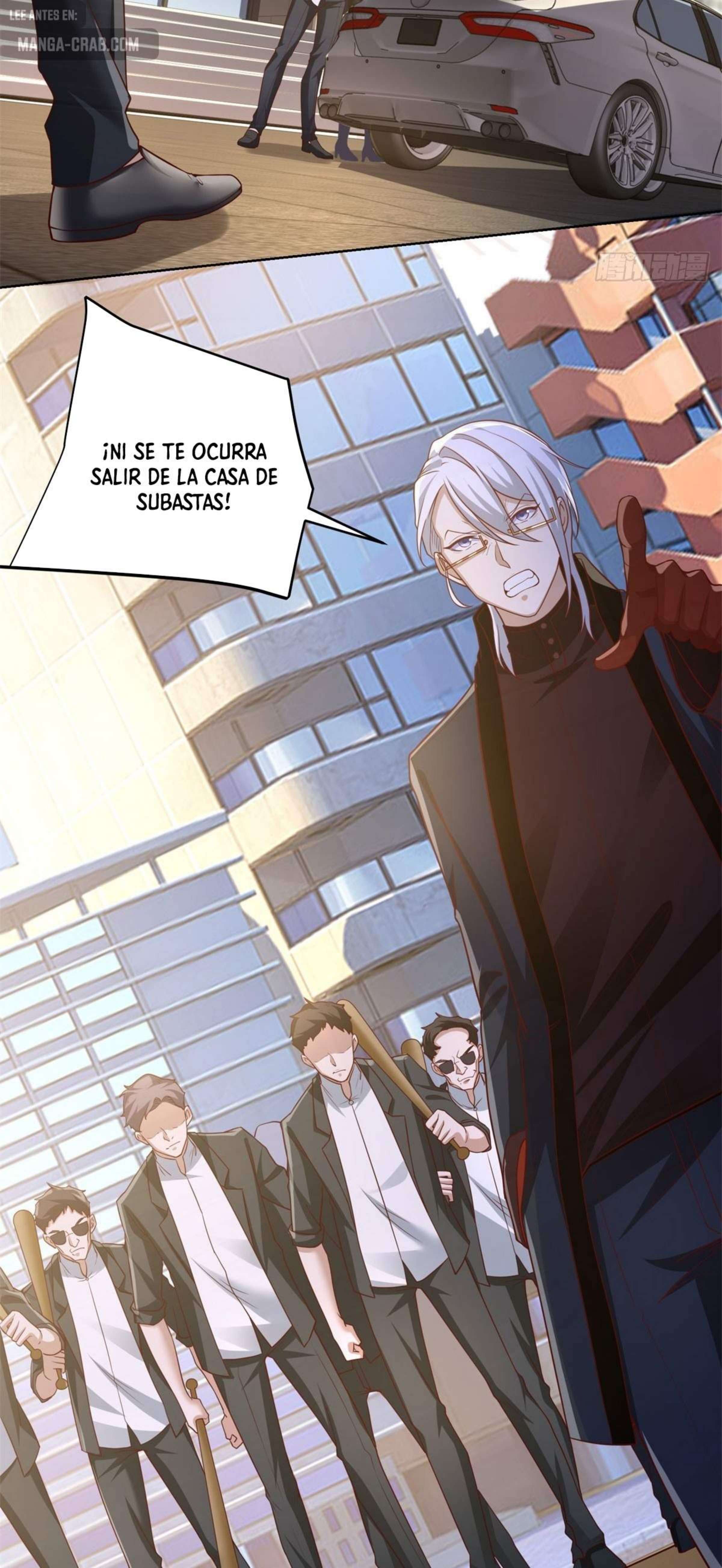 ¡Soy el Primer Joven Maestro de los Plutócratas! — Capítulo 59 — 26
