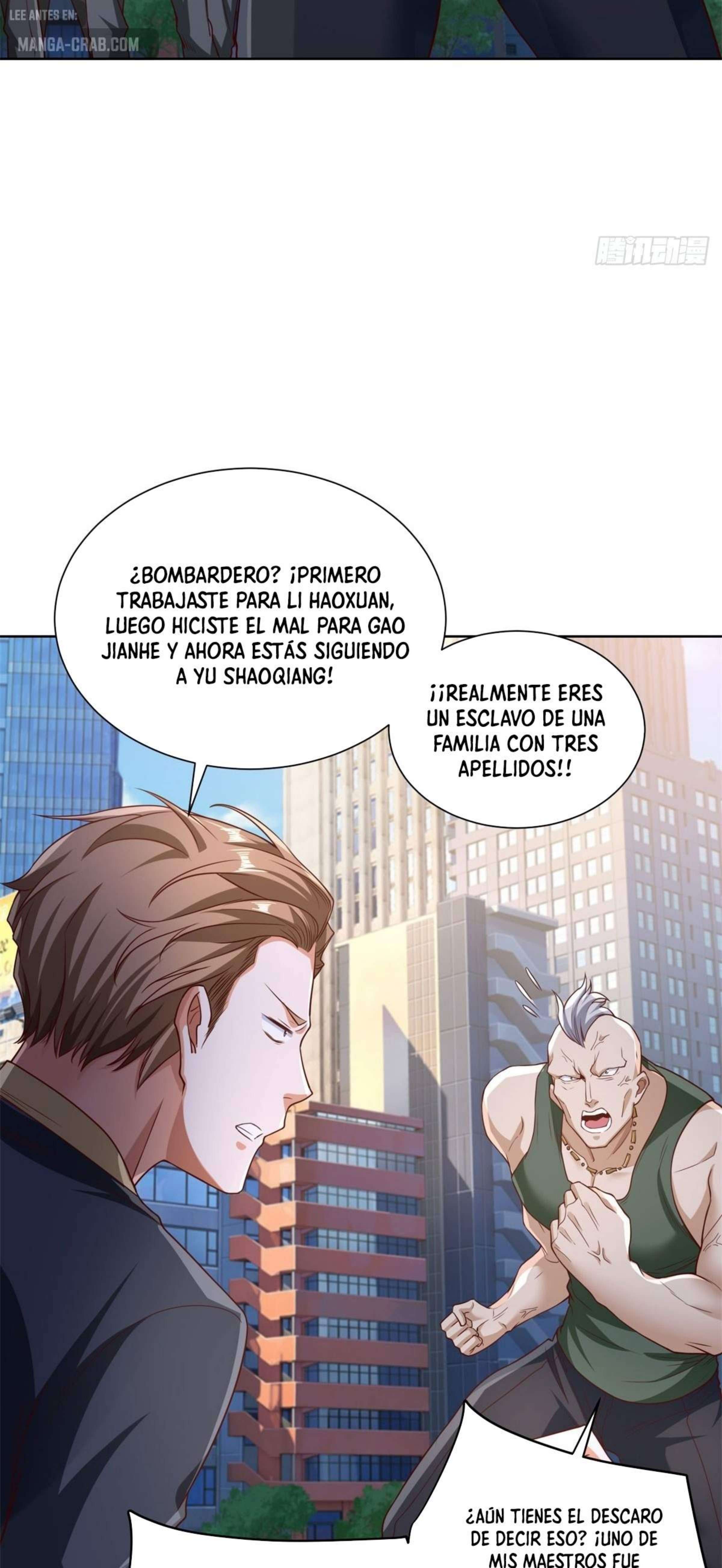 ¡Soy el Primer Joven Maestro de los Plutócratas! — Capítulo 59 — 29