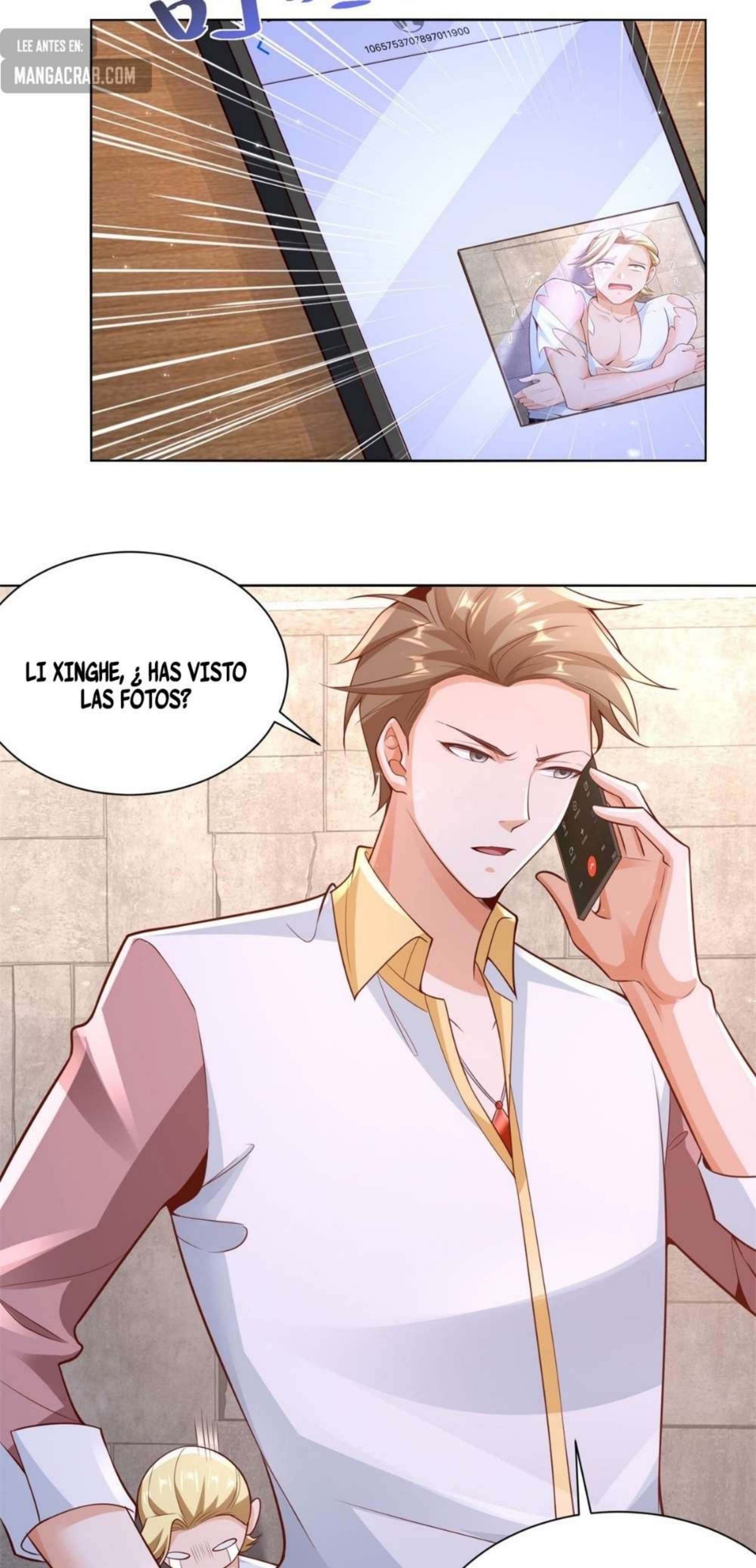 ¡Soy el Primer Joven Maestro de los Plutócratas! — Capítulo 11 — 18