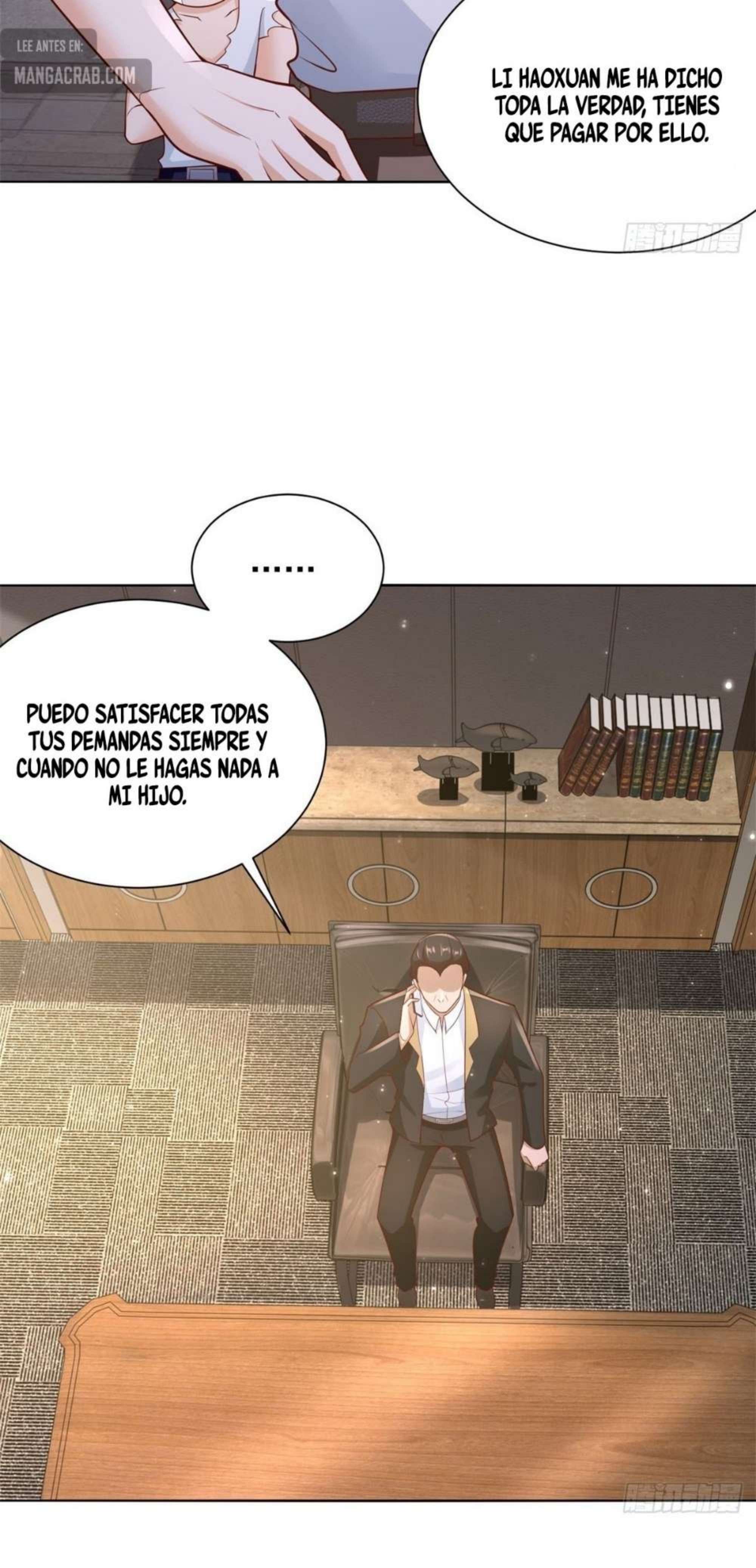 ¡Soy el Primer Joven Maestro de los Plutócratas! — Capítulo 11 — 19