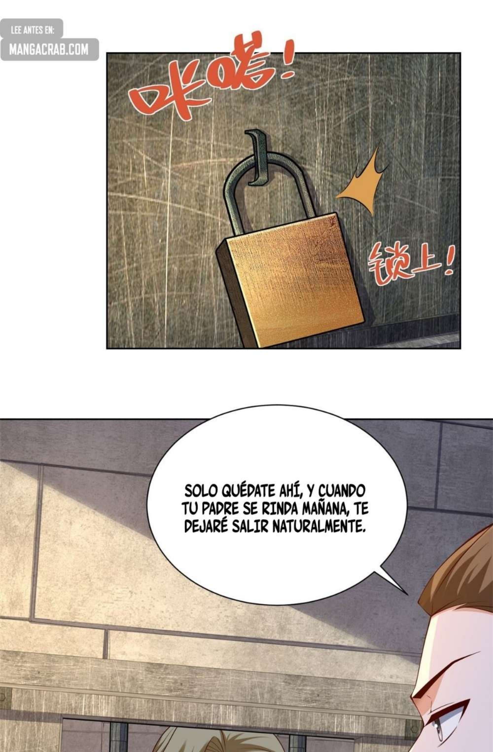 ¡Soy el Primer Joven Maestro de los Plutócratas! — Capítulo 11 — 23