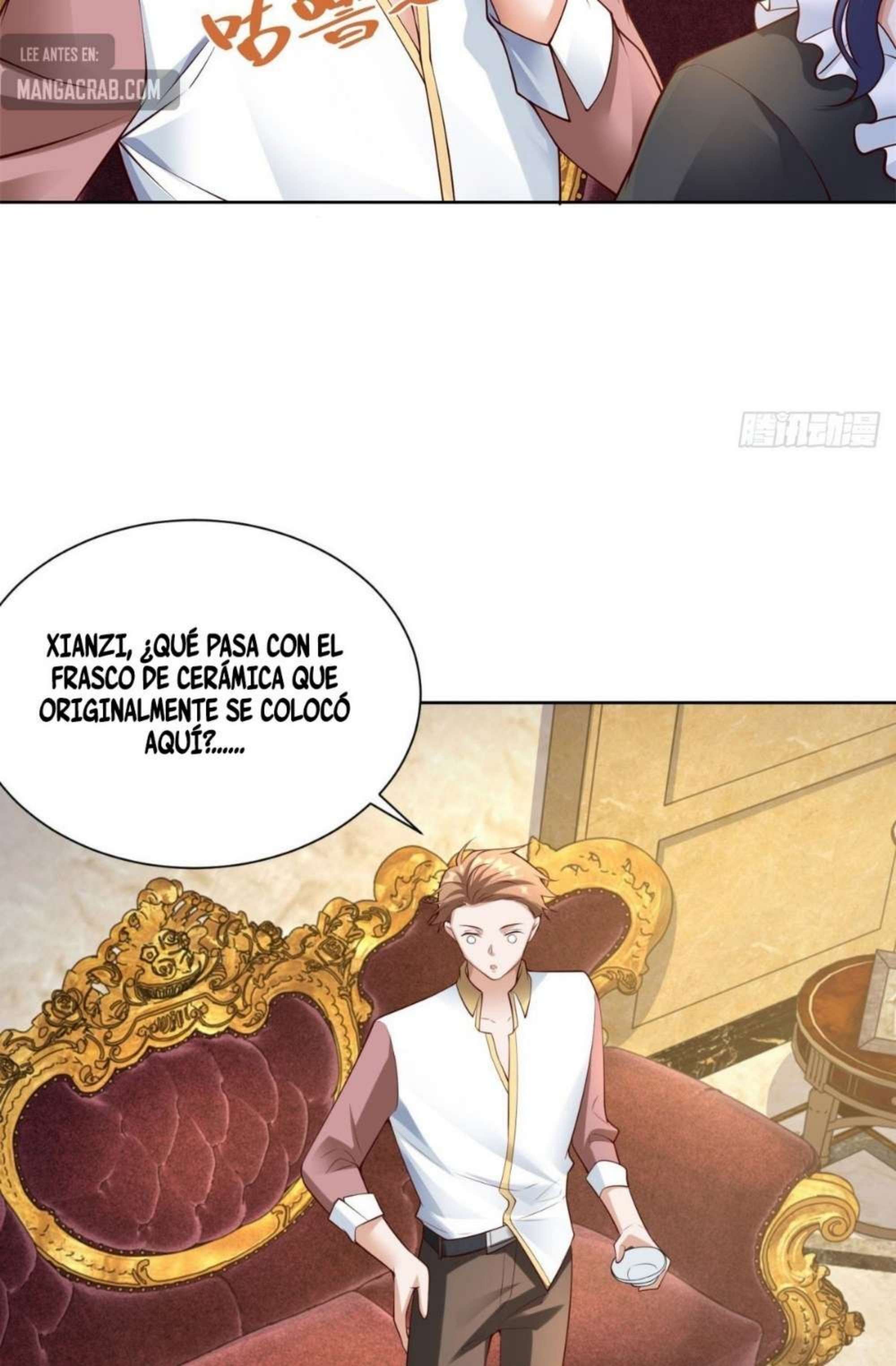¡Soy el Primer Joven Maestro de los Plutócratas! — Capítulo 11 — 28