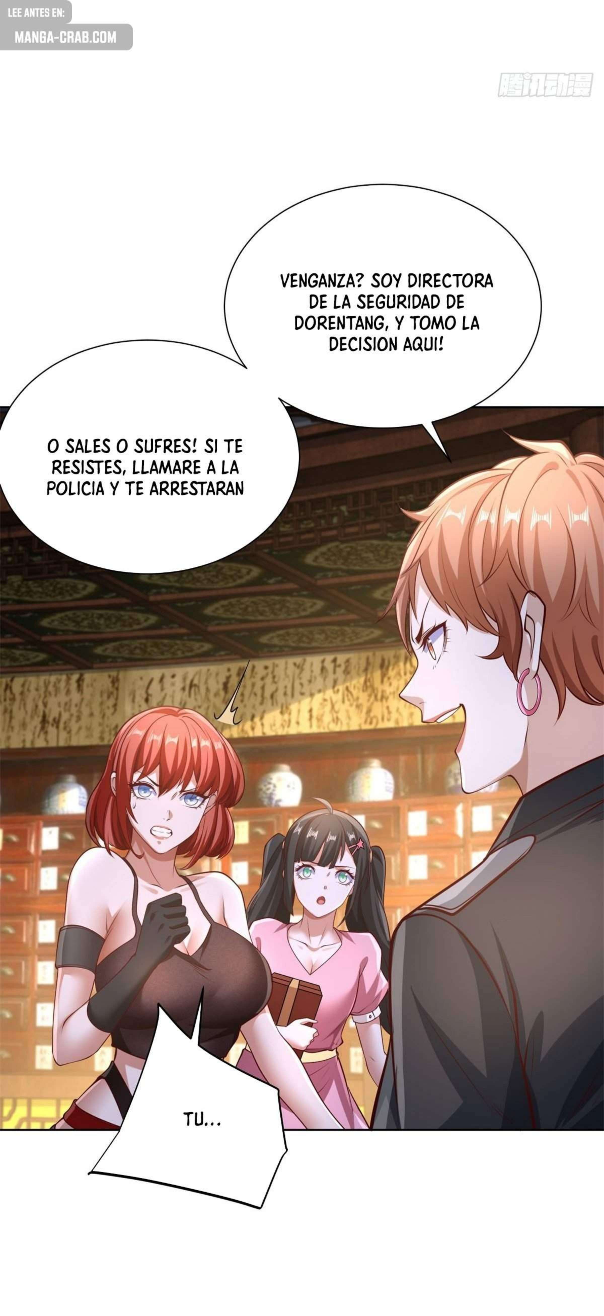 ¡Soy el Primer Joven Maestro de los Plutócratas! — Capítulo 54 — 21