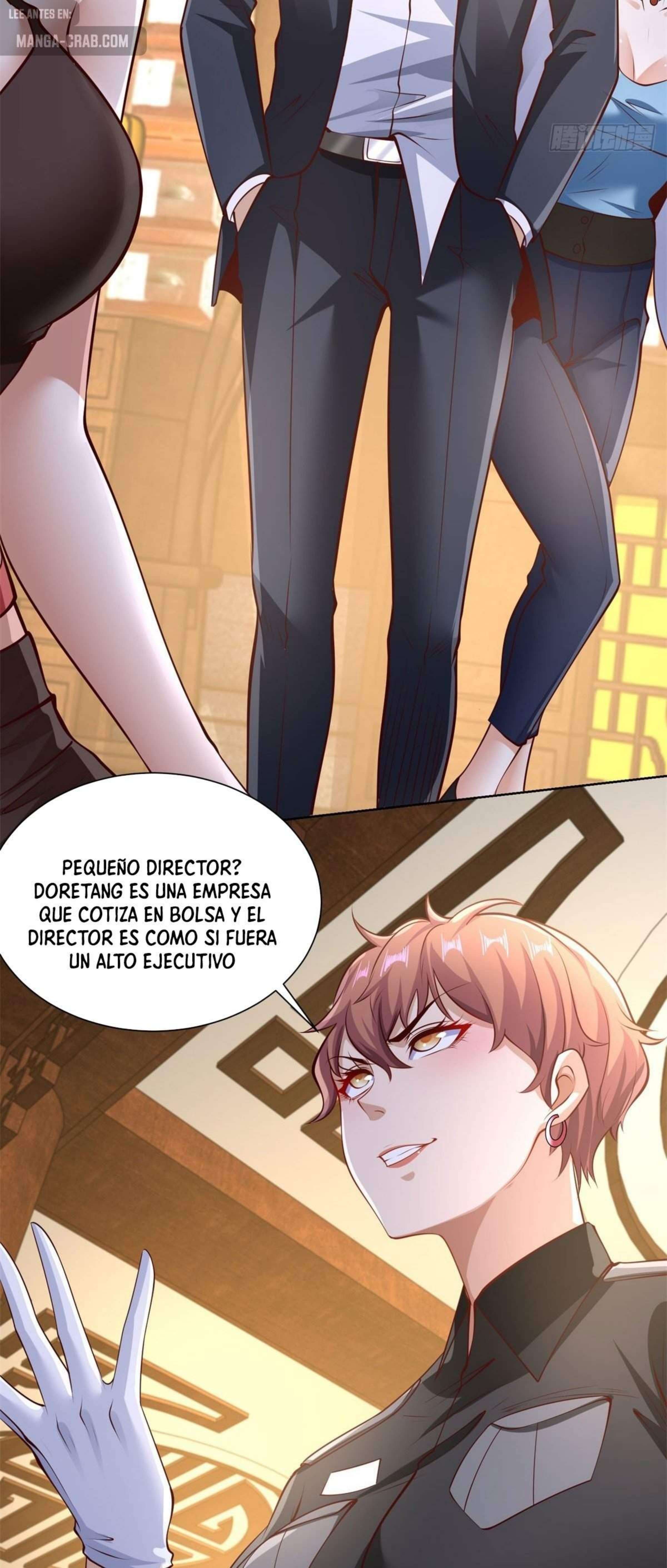 ¡Soy el Primer Joven Maestro de los Plutócratas! — Capítulo 54 — 24