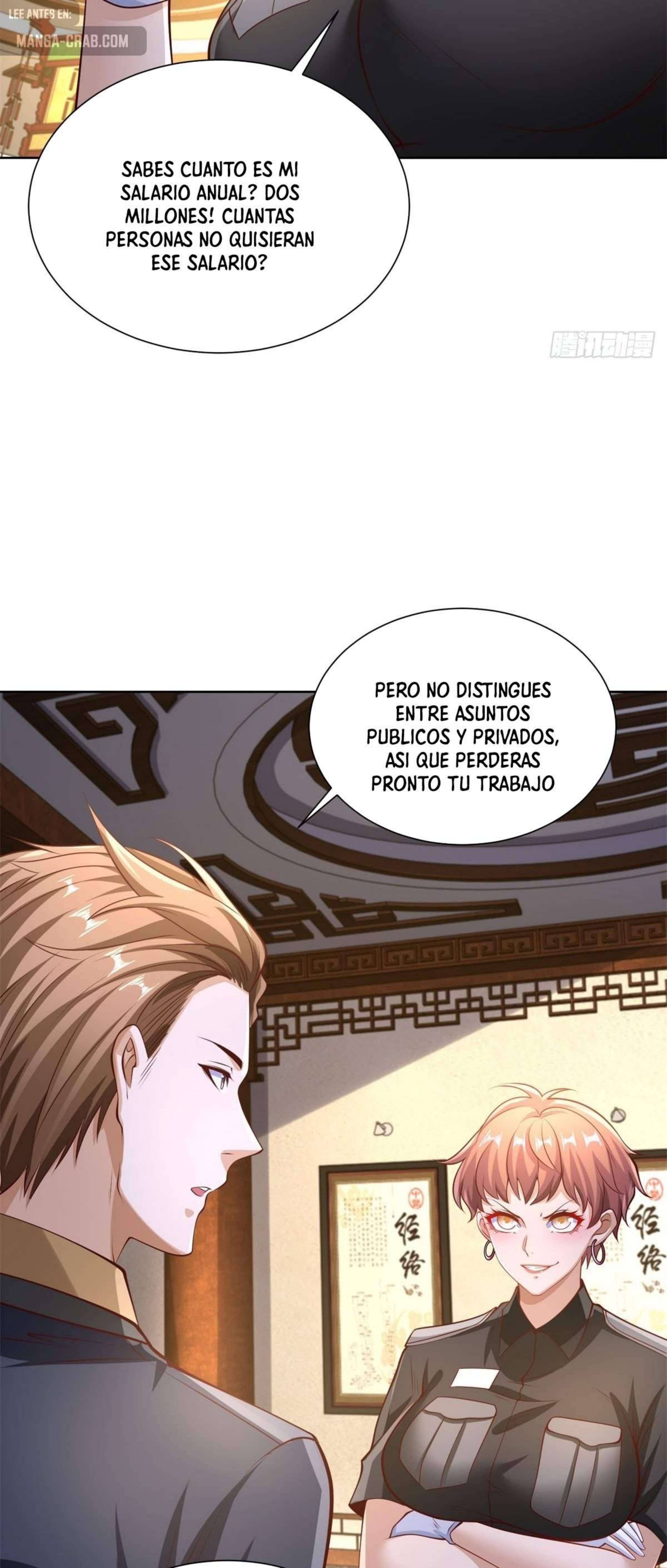 ¡Soy el Primer Joven Maestro de los Plutócratas! — Capítulo 54 — 25
