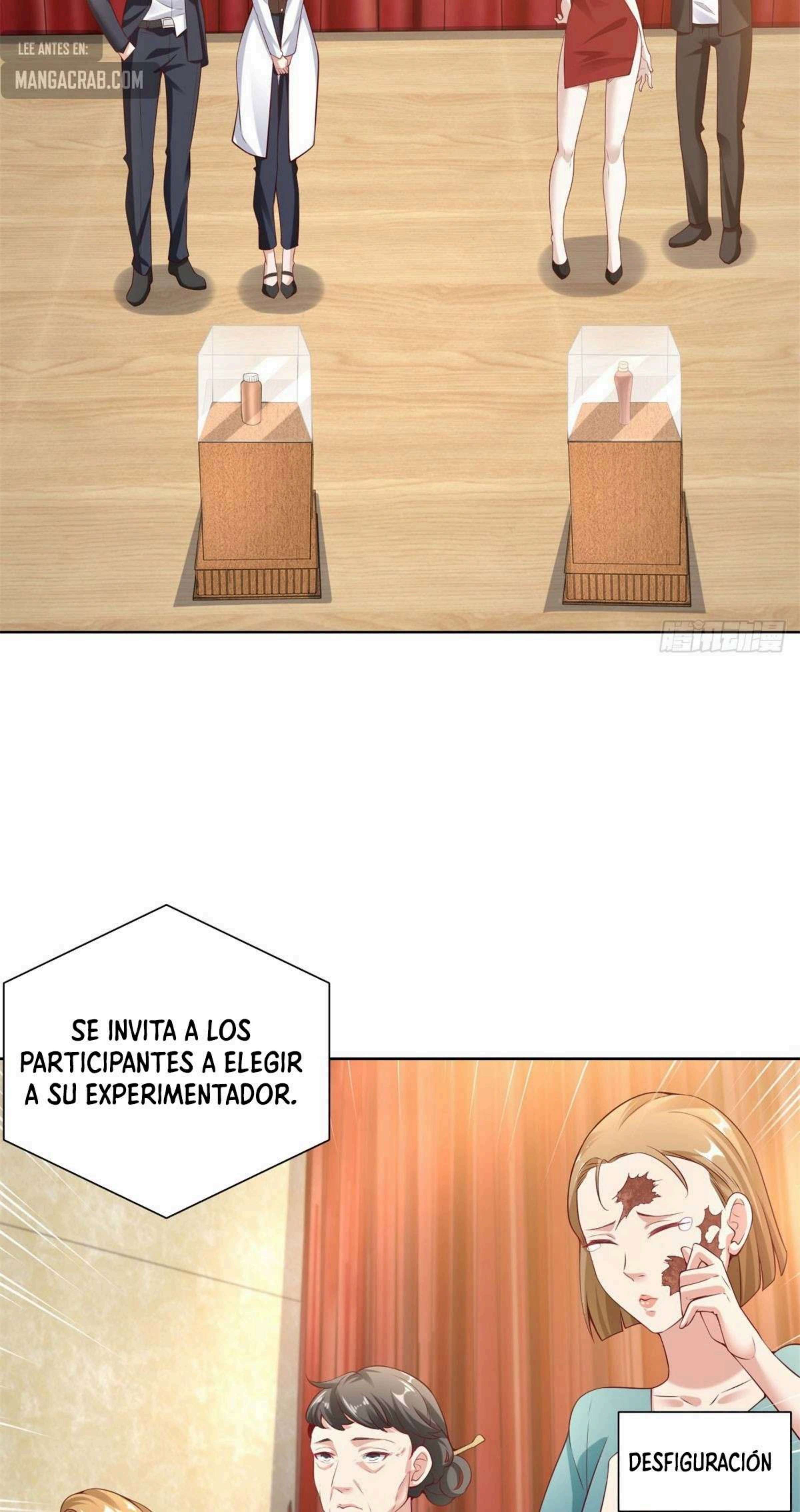 ¡Soy el Primer Joven Maestro de los Plutócratas! — Capítulo 21 — 5