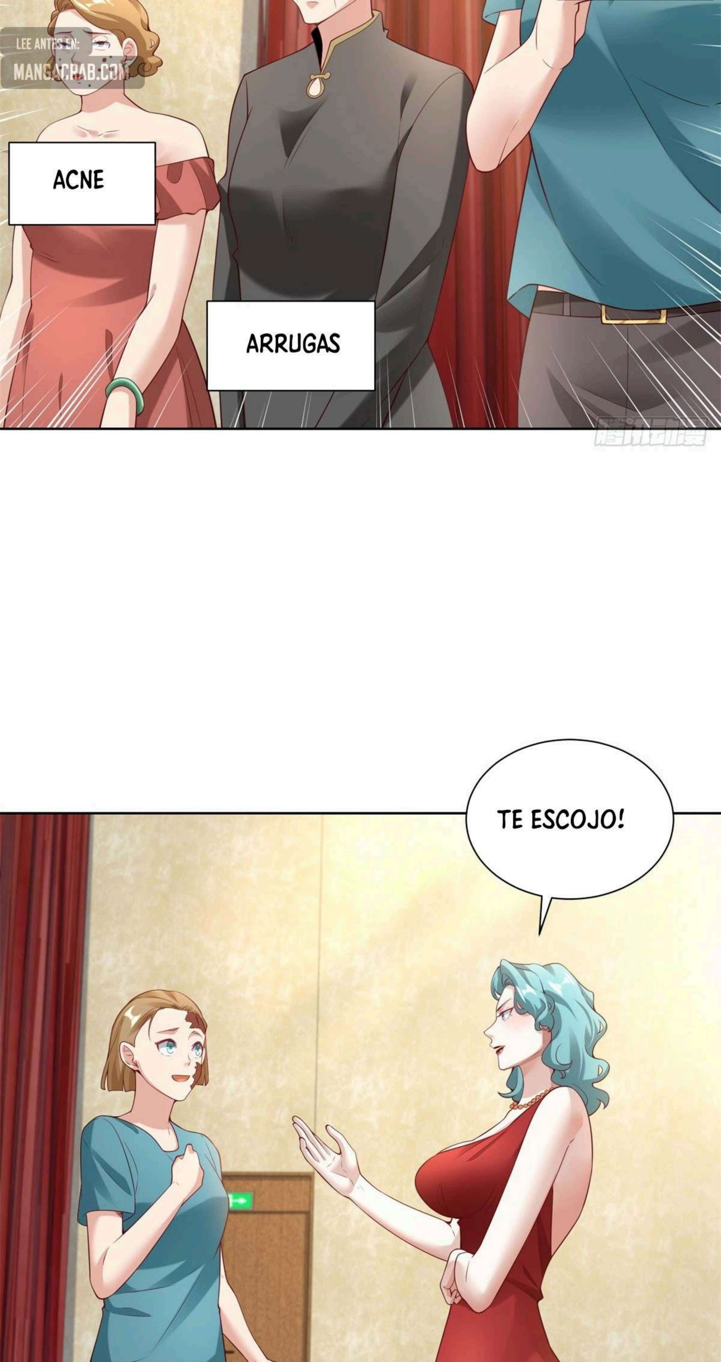 ¡Soy el Primer Joven Maestro de los Plutócratas! — Capítulo 21 — 6