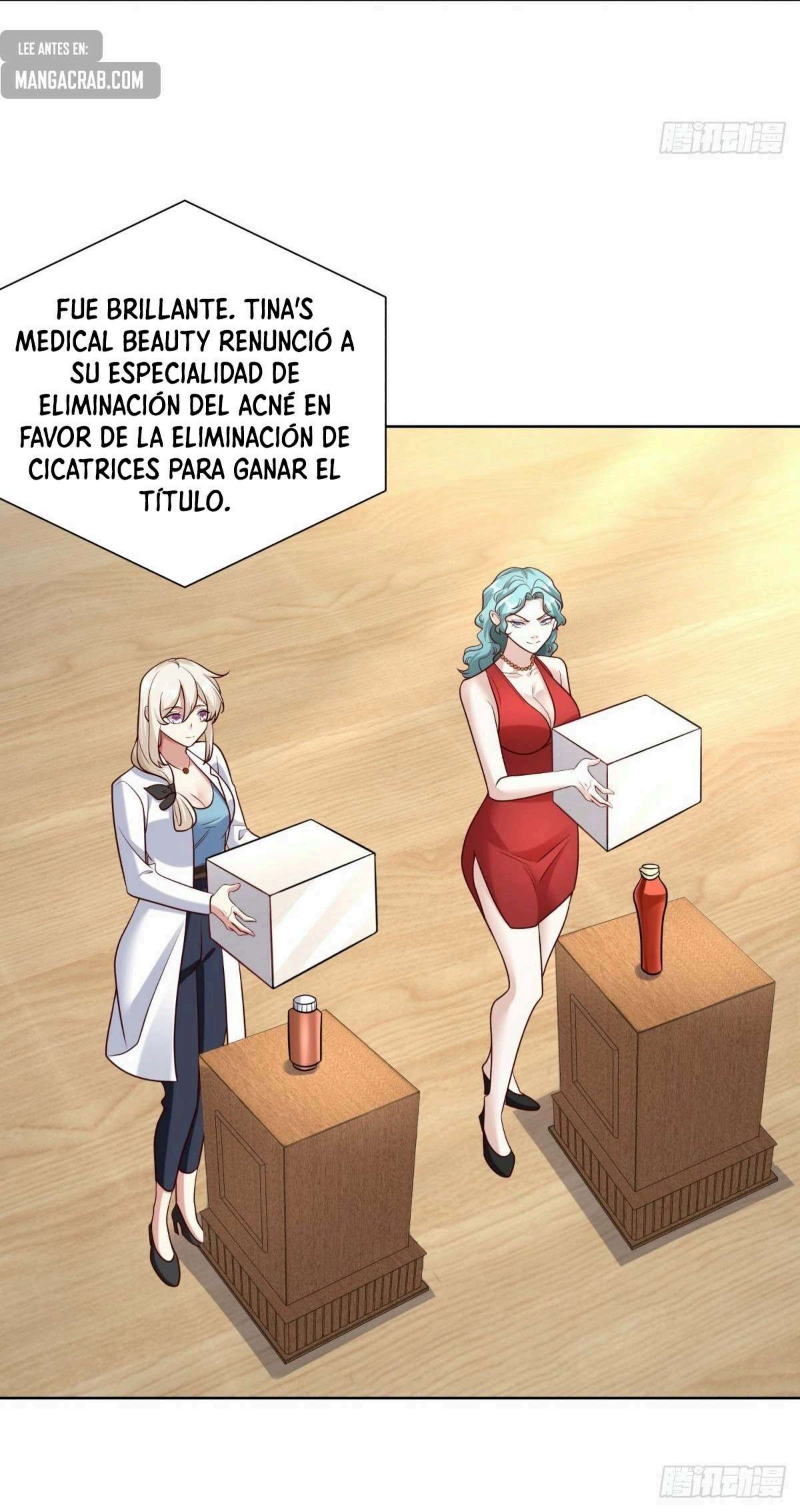 ¡Soy el Primer Joven Maestro de los Plutócratas! — Capítulo 21 — 12
