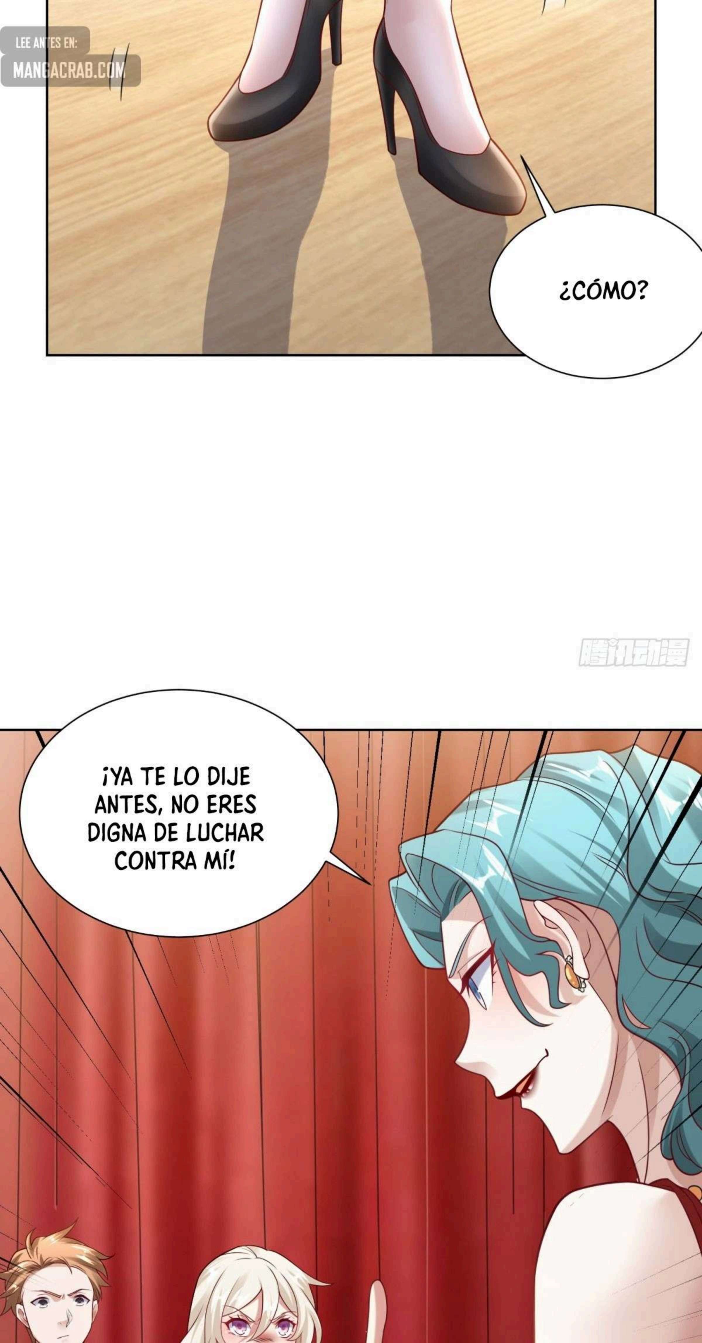 ¡Soy el Primer Joven Maestro de los Plutócratas! — Capítulo 21 — 16